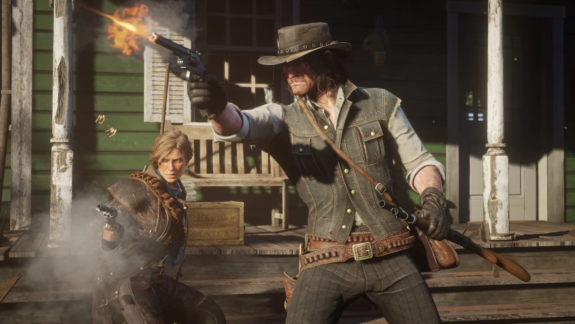 Red Dead Redemption 2 [AT PEGI] - [Xbox One] – wersja niemiecka