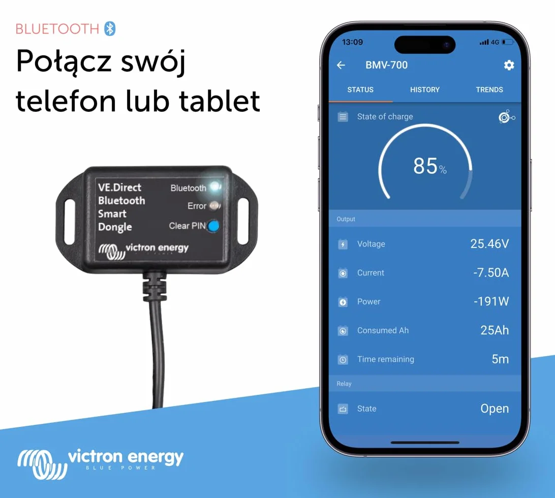 Victron Energy VE.Direct Smart Klucz Sprzętowy (Bluetooth)