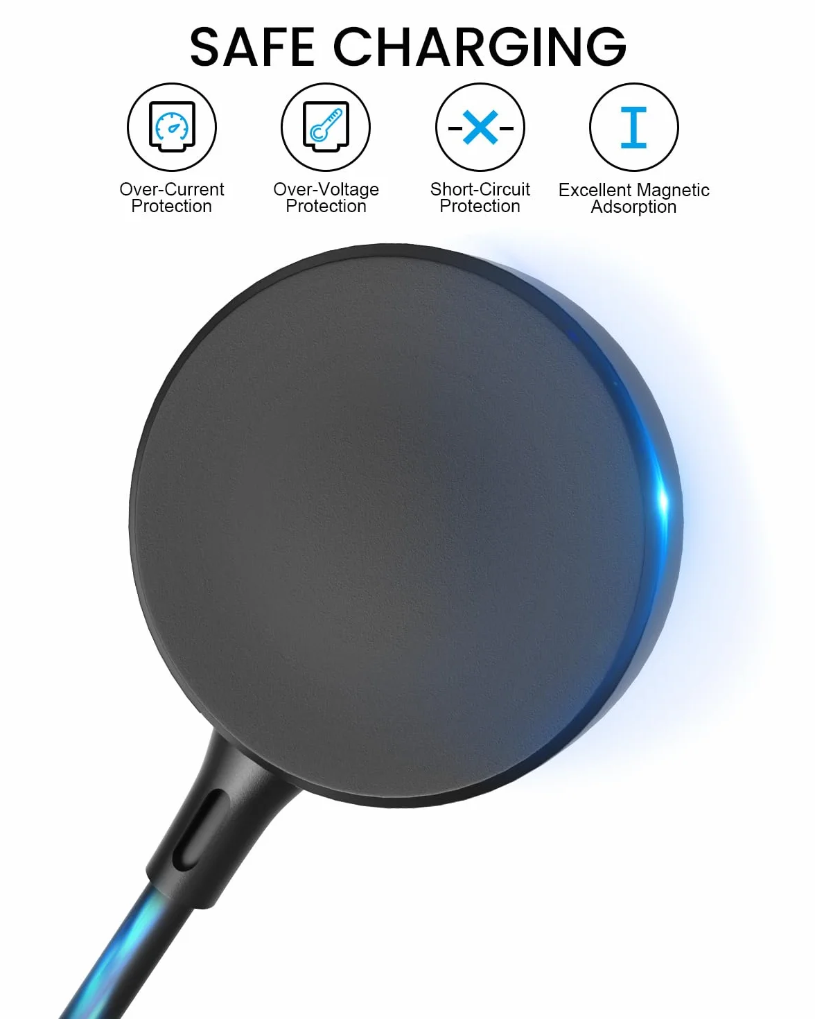 Kabel USB C do Samsung Galaxy Watch 8 / 8 Classic / 7 / Ultra 3,3 m zamiennik ładowarki typu C do Galaxy Watch FE/6/6 Classic/5 Pro/5/4/4 Classic/3/Active 2/Active Charging Dock