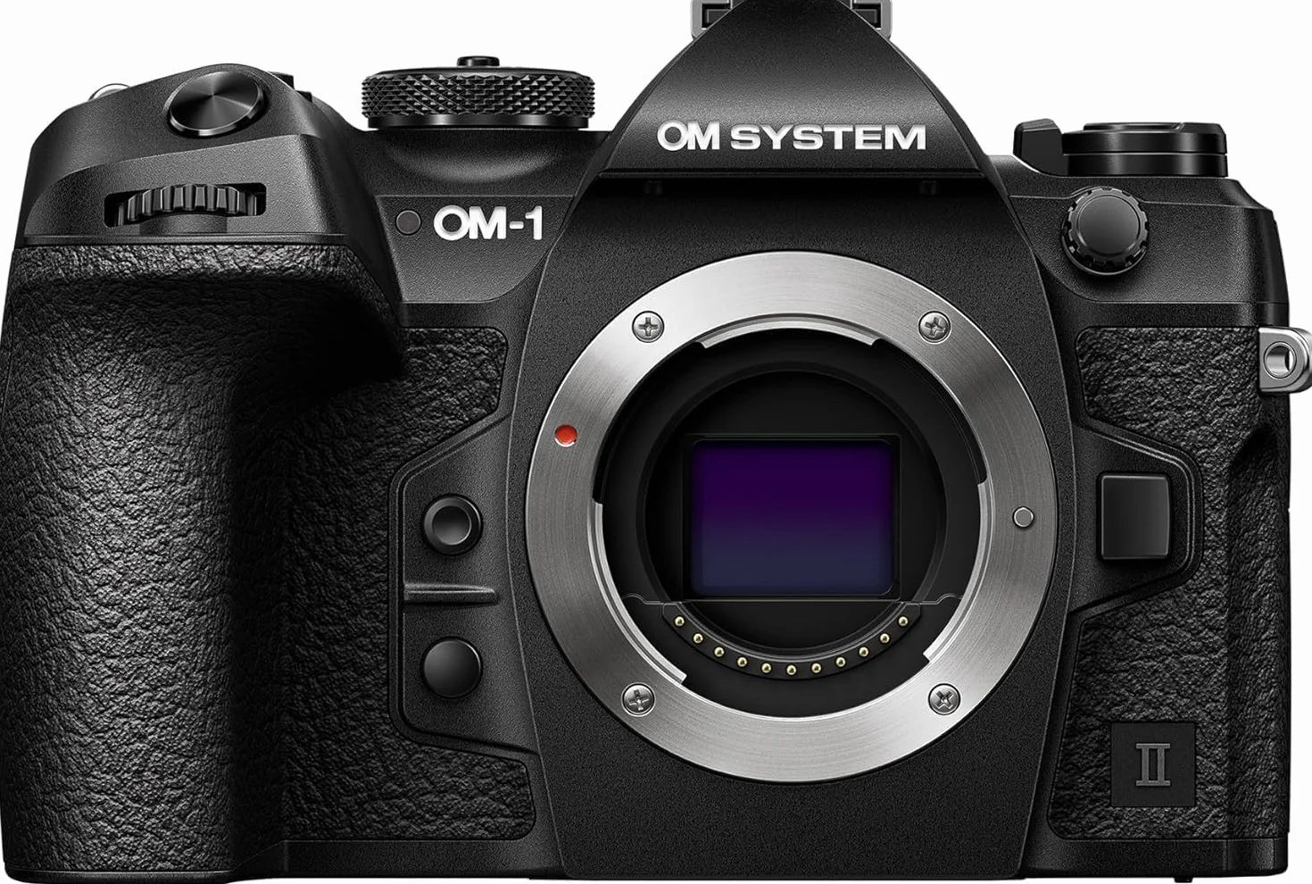 OM SYSTEM OM-1 Mark II Aparat Fotograficzny Bezlusterkowy 20 MP – Szybki Autofokus, Stabilizacja Obrazu, ISO 102400, Czarny, Zaawansowany Sensor Live MOS