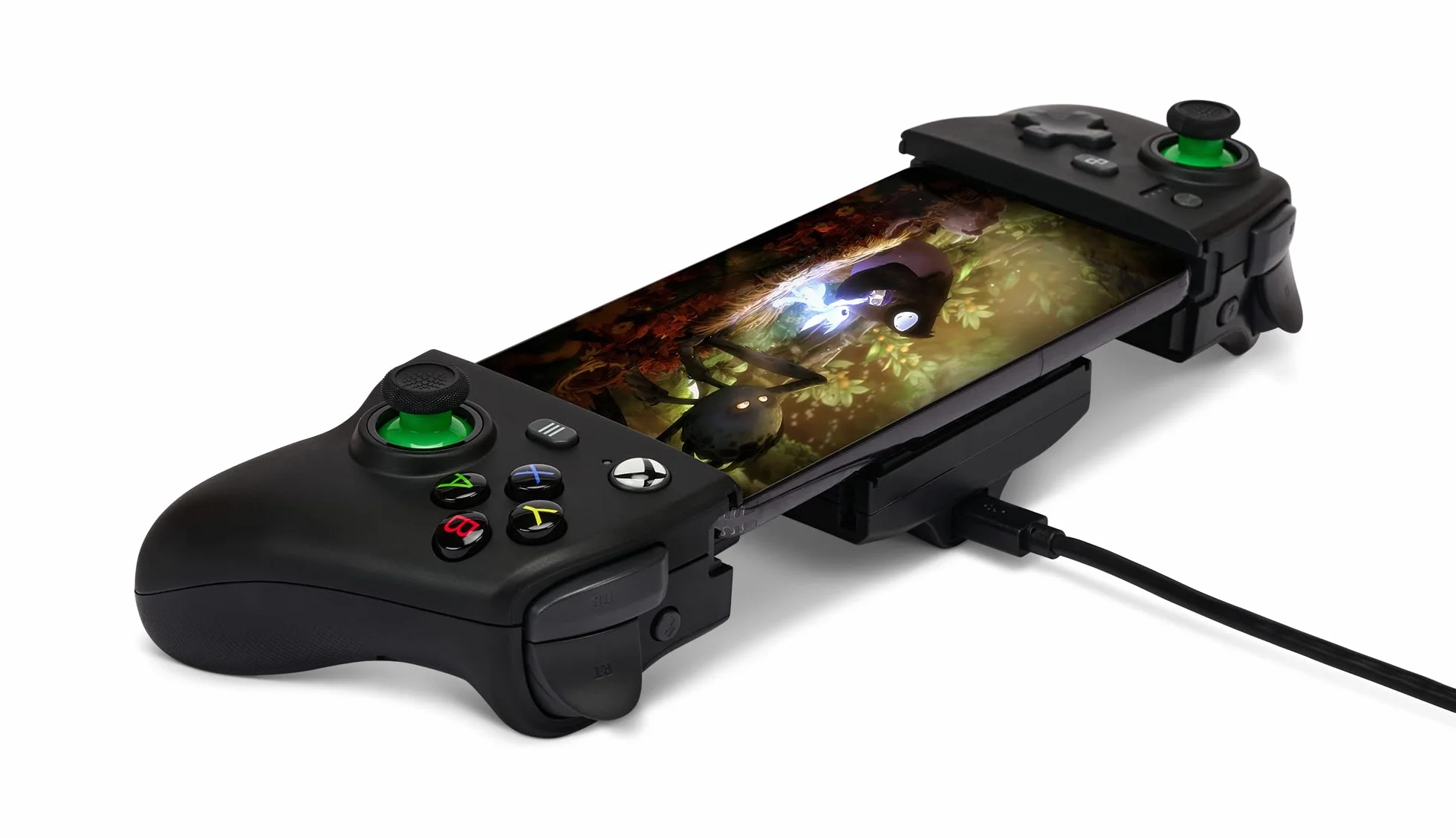 PowerA MOGA XP7-i Plus kontroler Bluetooth do gier mobilnych i w chmurze na Androida/PC, teleskopowy gamepad, kontroler gier mobilnych