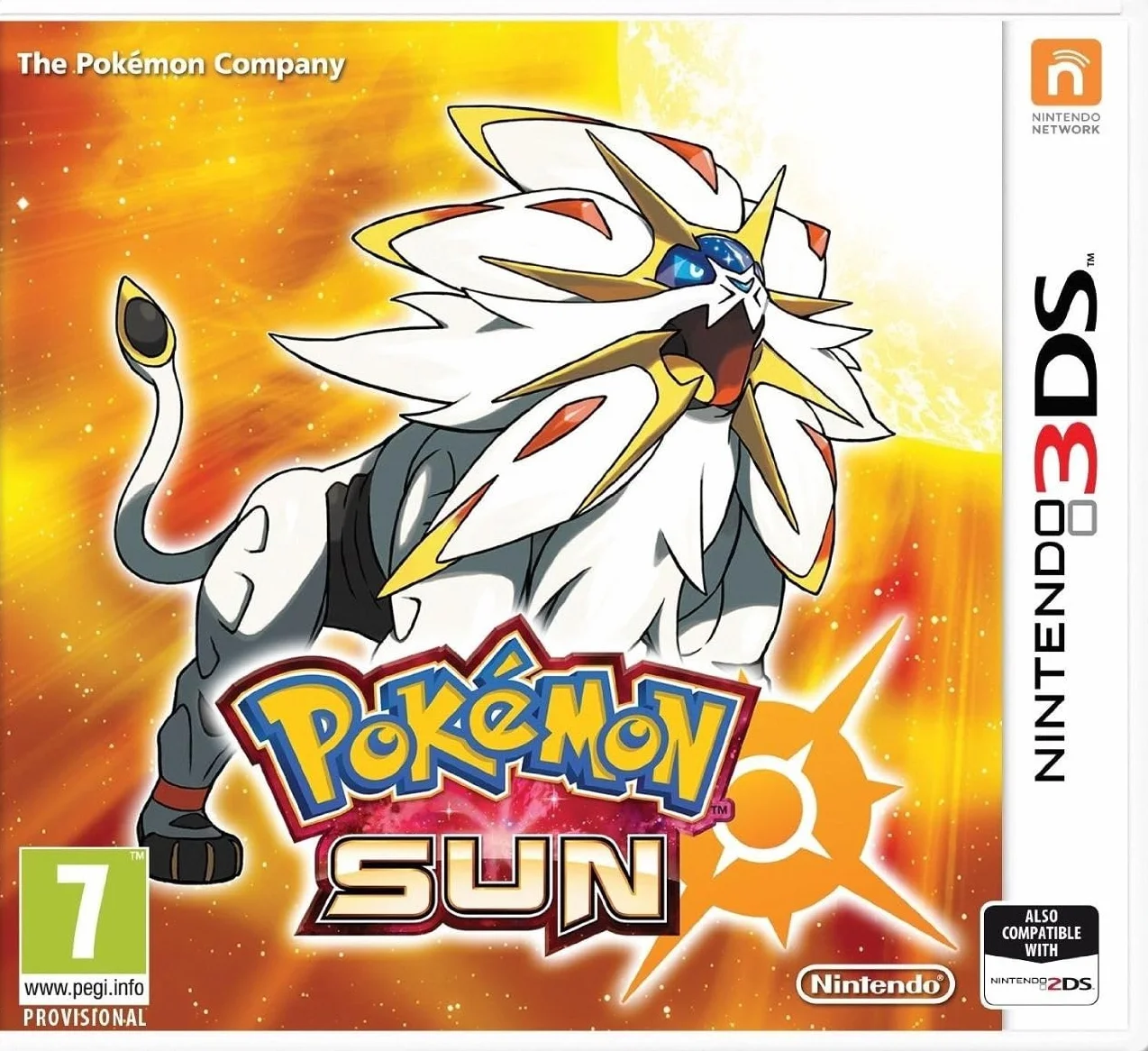 Pokémon Sun (Nintendo 3DS)