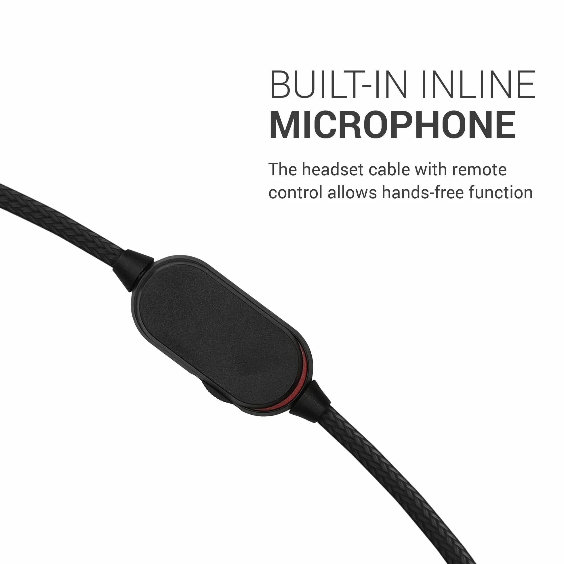 kwmobile kabel do słuchawek kompatybilny z Alienware AW920H / AW720H / AW310H / AW510H / AW988 - kabel zapasowy 100 cm - z mikrofonem i regulacją głośności - gniazdo 3,5 mm