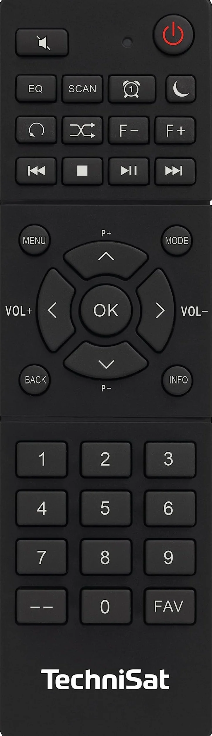 TechniSat DIGITRADIO 4 IR - stereo radio internetowe (DAB+, UKW, Bluetooth Audiostreaming, wejście AUX, budzik z timerem, wyświetlacz TFT, 20 W RMS, głośnik Elac, Made in Germany), czarne