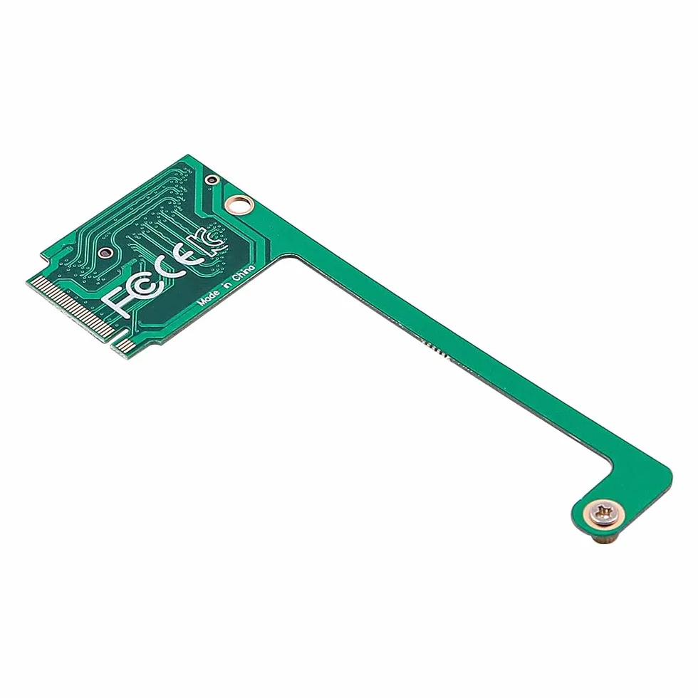 DollaTek do ROG Ally, modyfikacja dysku twardego M2, karta adaptera PCIe 4.0, r?czna p?yta transferowa, karta transferowa 90 stopni M.2 adapter konwersji SSD
