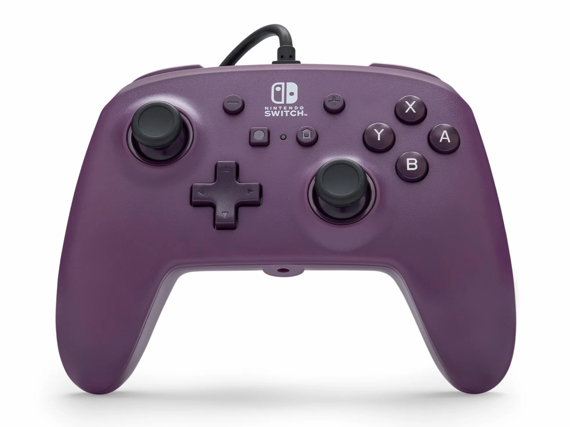 PowerA przewodowy kontroler Nintendo Switch Kosmiczny fiolet gamepad oficjalnie licencjonowany