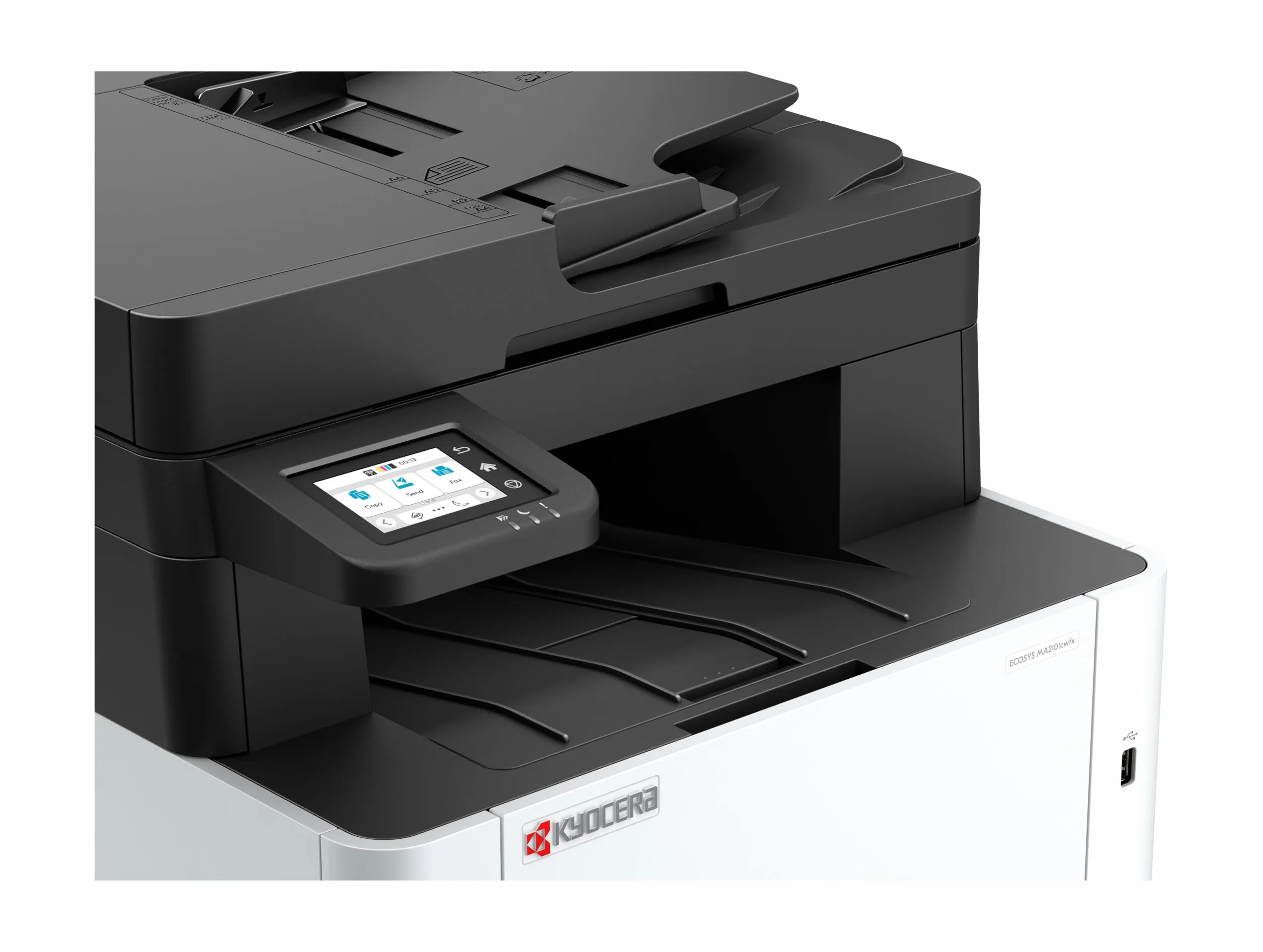 Kyocera ECOSYS MA2101CWFX - Multifunktionsdrucker - Farbe - Laser - Legal (216 x 356 mm)/