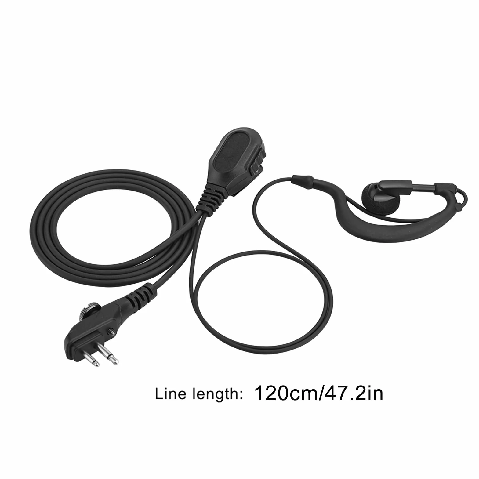 Walkie-Talkie słuchawki, słuchawki douszne M głowa Walkie-Talkie z PTT do HYT Hytera TC-500, TC-518, TC-500S, TC-580, TC-446S, TC-600, TC-610, TC-620, TC-618, TC-700, PD500