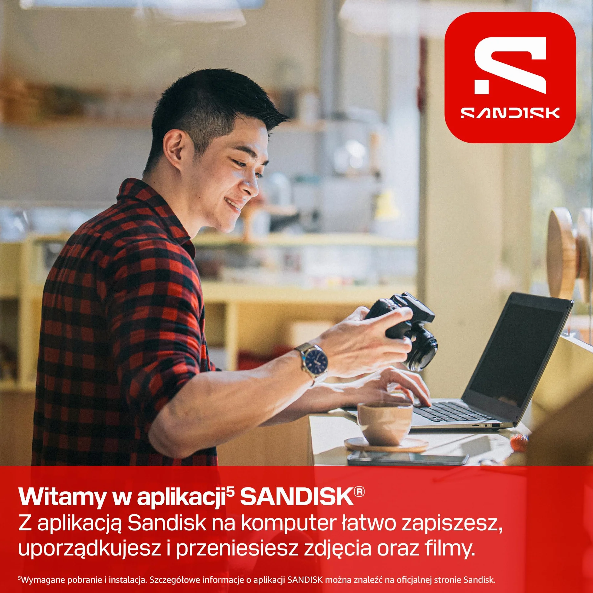 SANDISK Extreme PRO Karta SD UHS-I 128 GB (prędkość odczytu do 250 MB/s i prędkość zapisu do 120 MB/s, wideo 4K UHD, U3, V30) Memory Zone App