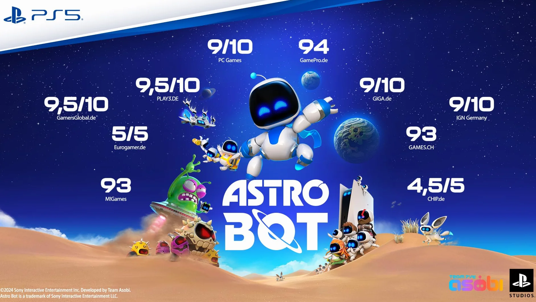 PlayStation ASTRO BOT