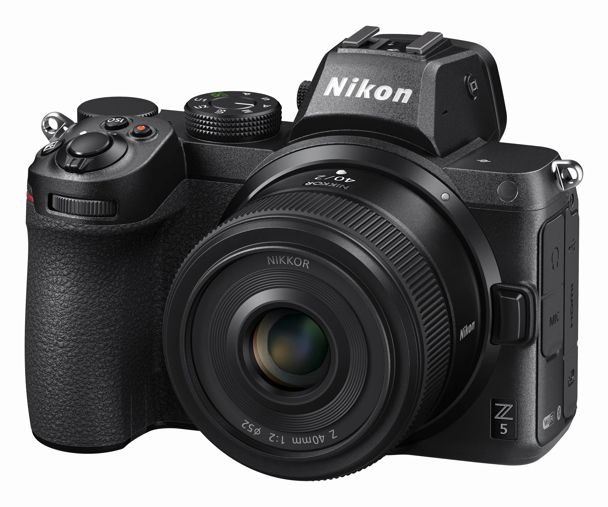 Nikon NIKKOR Z 40mm f/2 obiektyw do hybrydowego NIKON Z Czarny JMA106DA