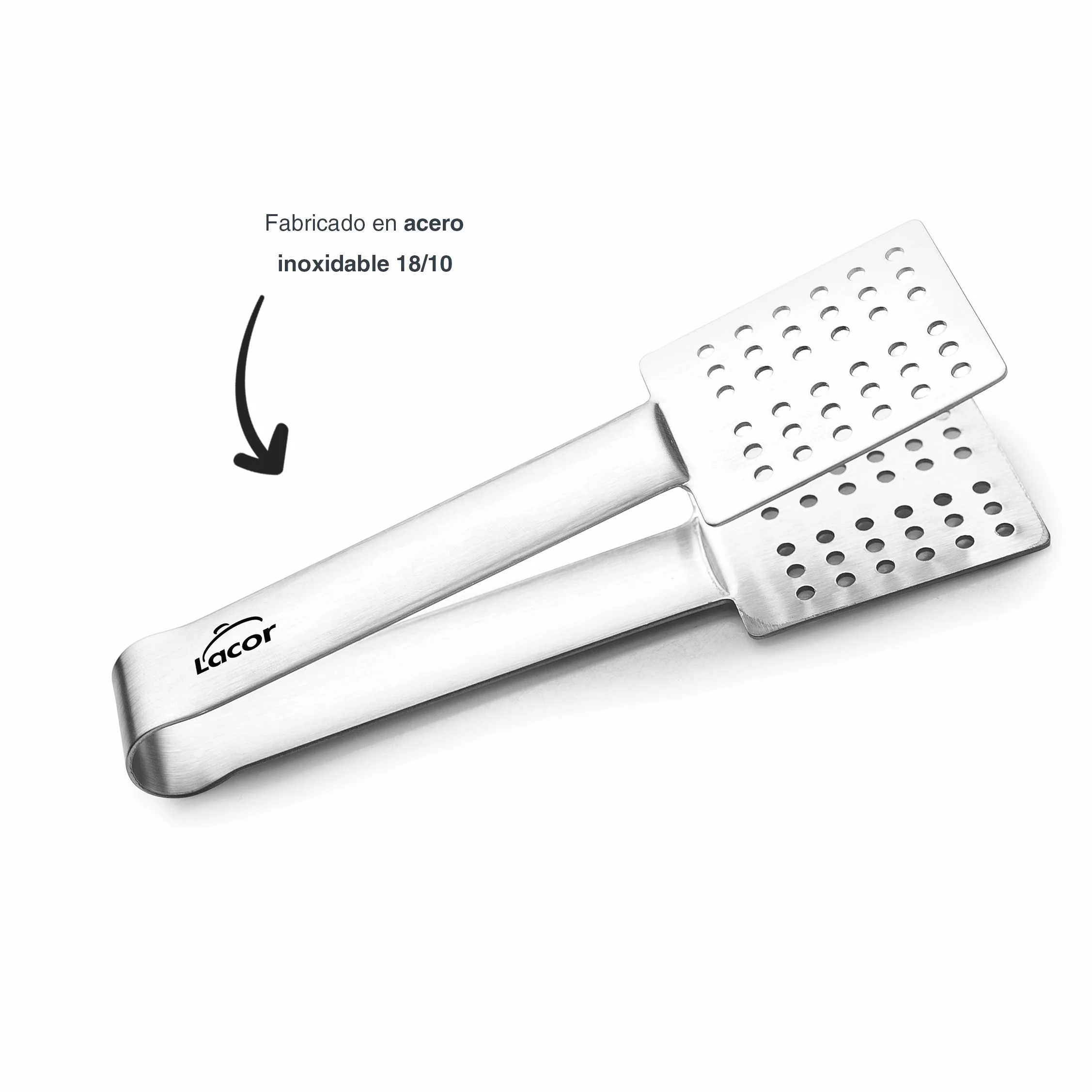 Lacor zacisk ciśnieniowy do herbaty stal nierdzewna 18/10 14 cm