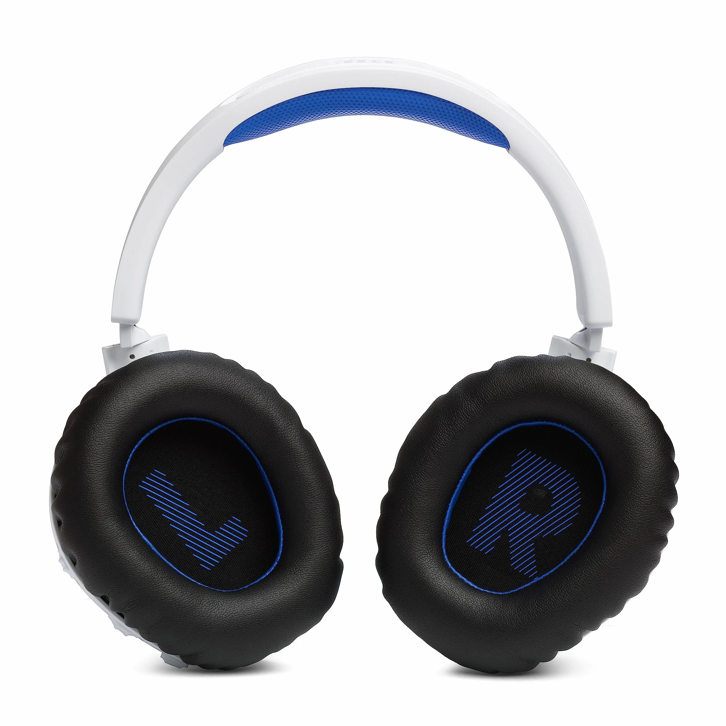 JBL Quantum 360P Bezprzewodowy Zestaw Słuchawkowy z Mikrofonem do Gier PS4 PS5 Nintendo Switch Xbox PC 22h Biały