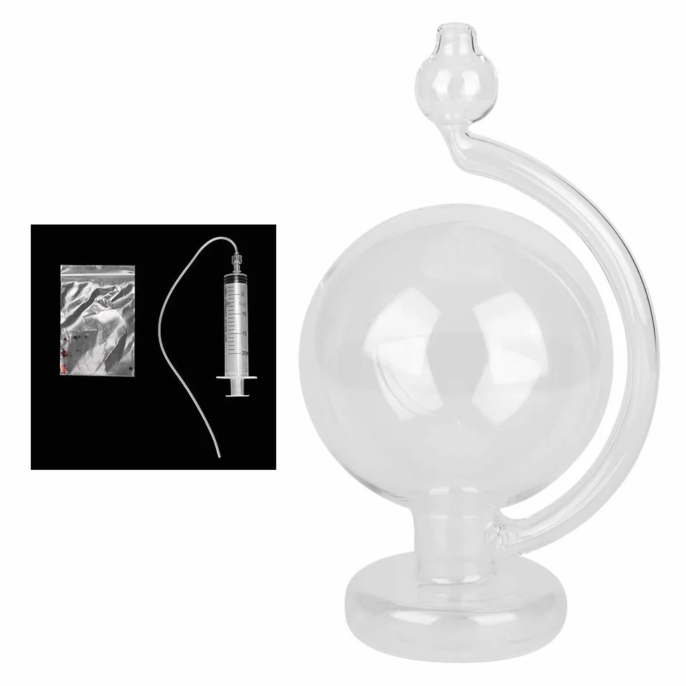 Storm Glass Weather Predictor, WBTY Innowacyjna Prognoza Pogody Szklana Butelka Barometr do Prognozowania Pogody Home Decoration