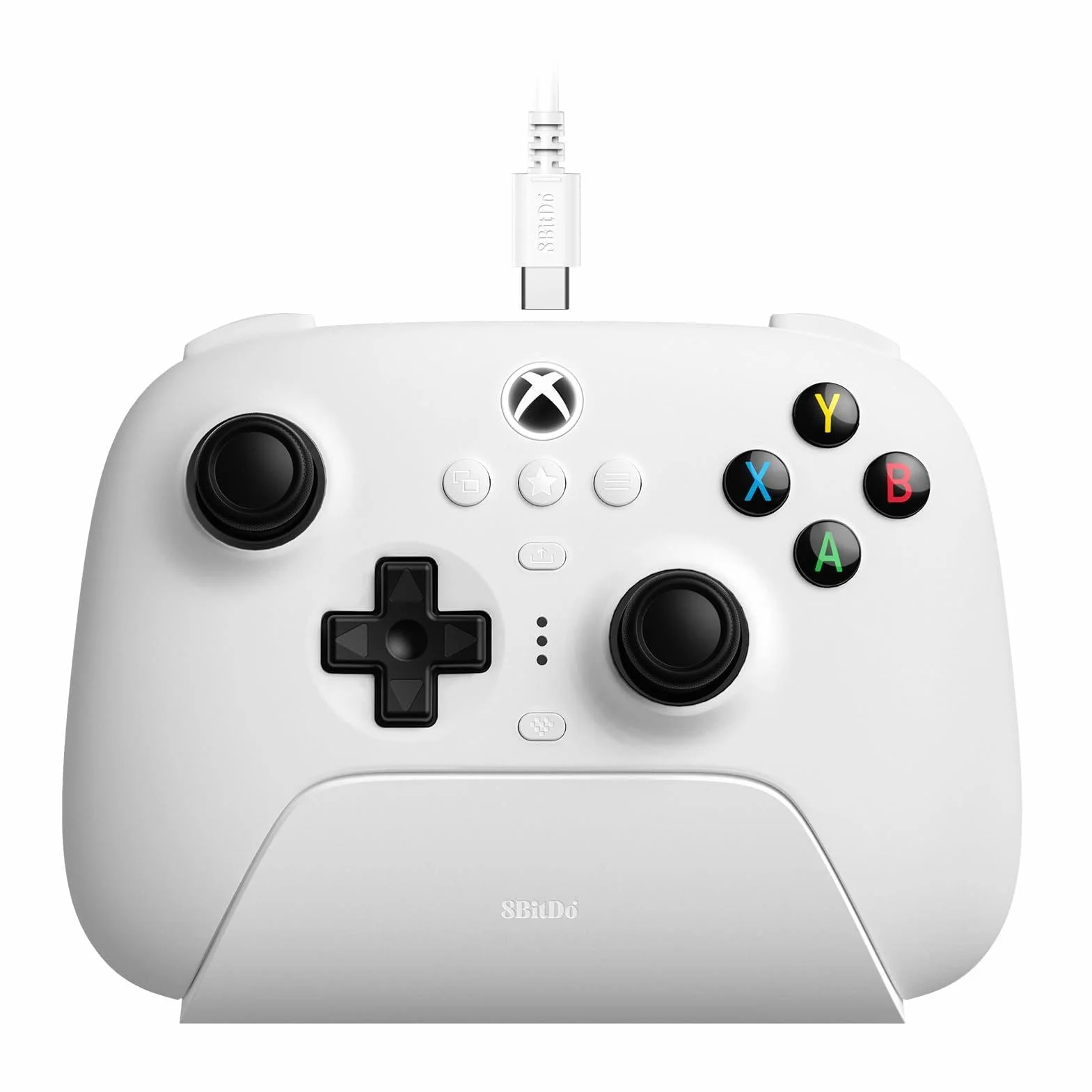 8BITDO Ultimate 3-mode Gamepad Xbox White