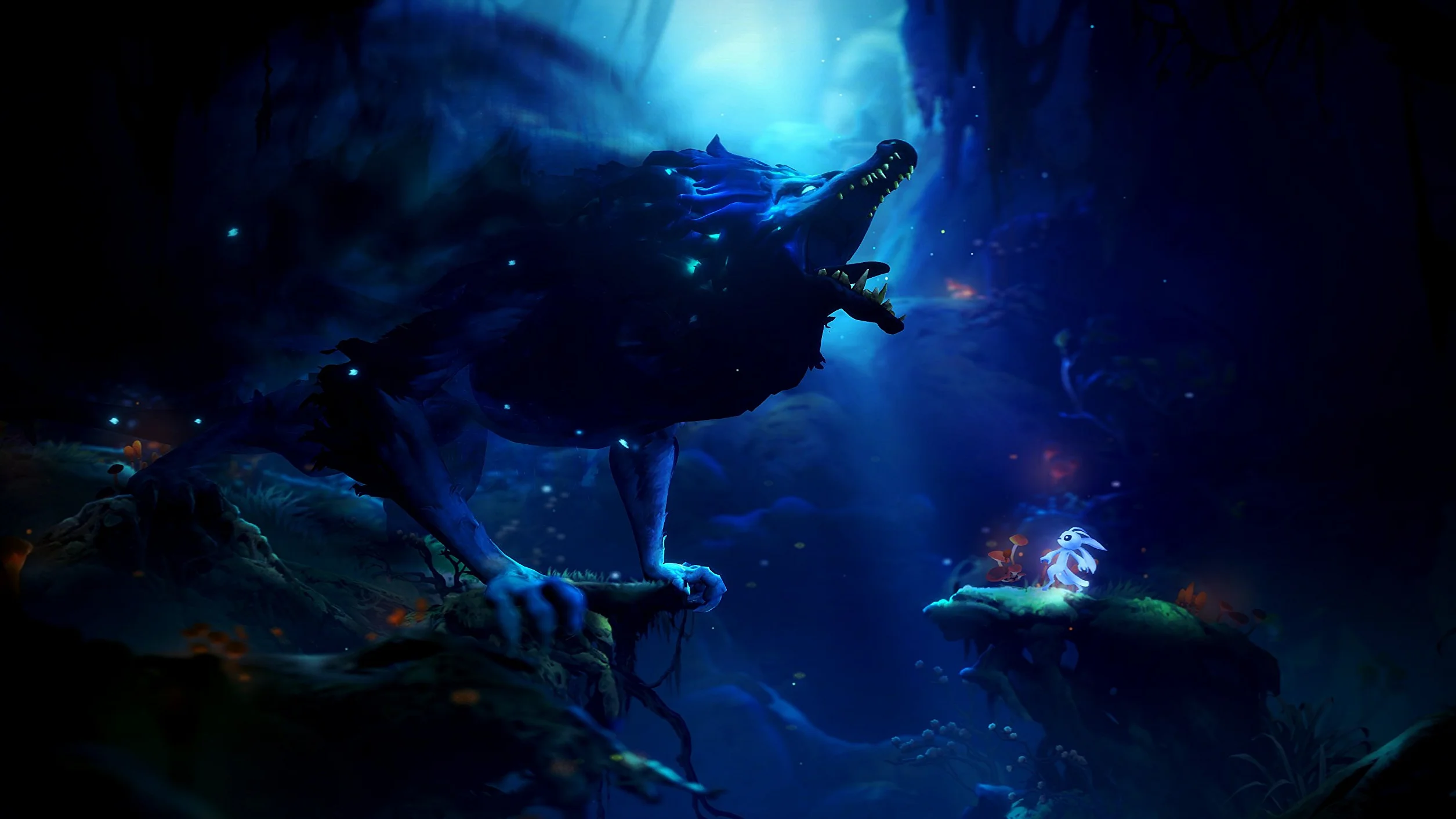 Ori and the Will of the Wisps - Standard Edition - [Xbox Series X, Xbox One] – wersja niemiecka