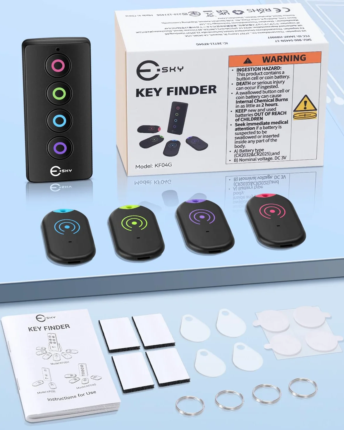 Esky Lokalizator kluczy 4