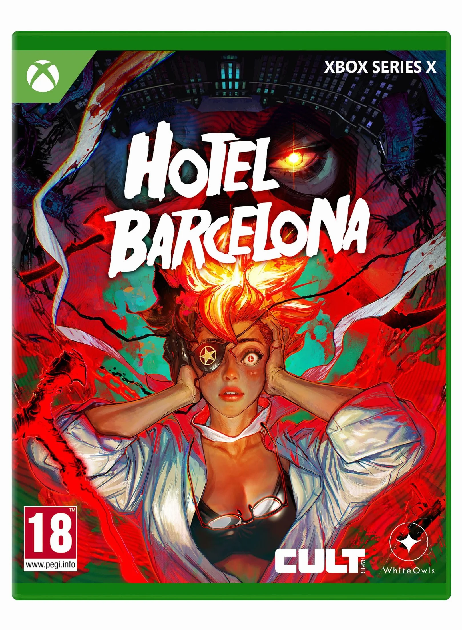 Hotel Barcelona Xbox