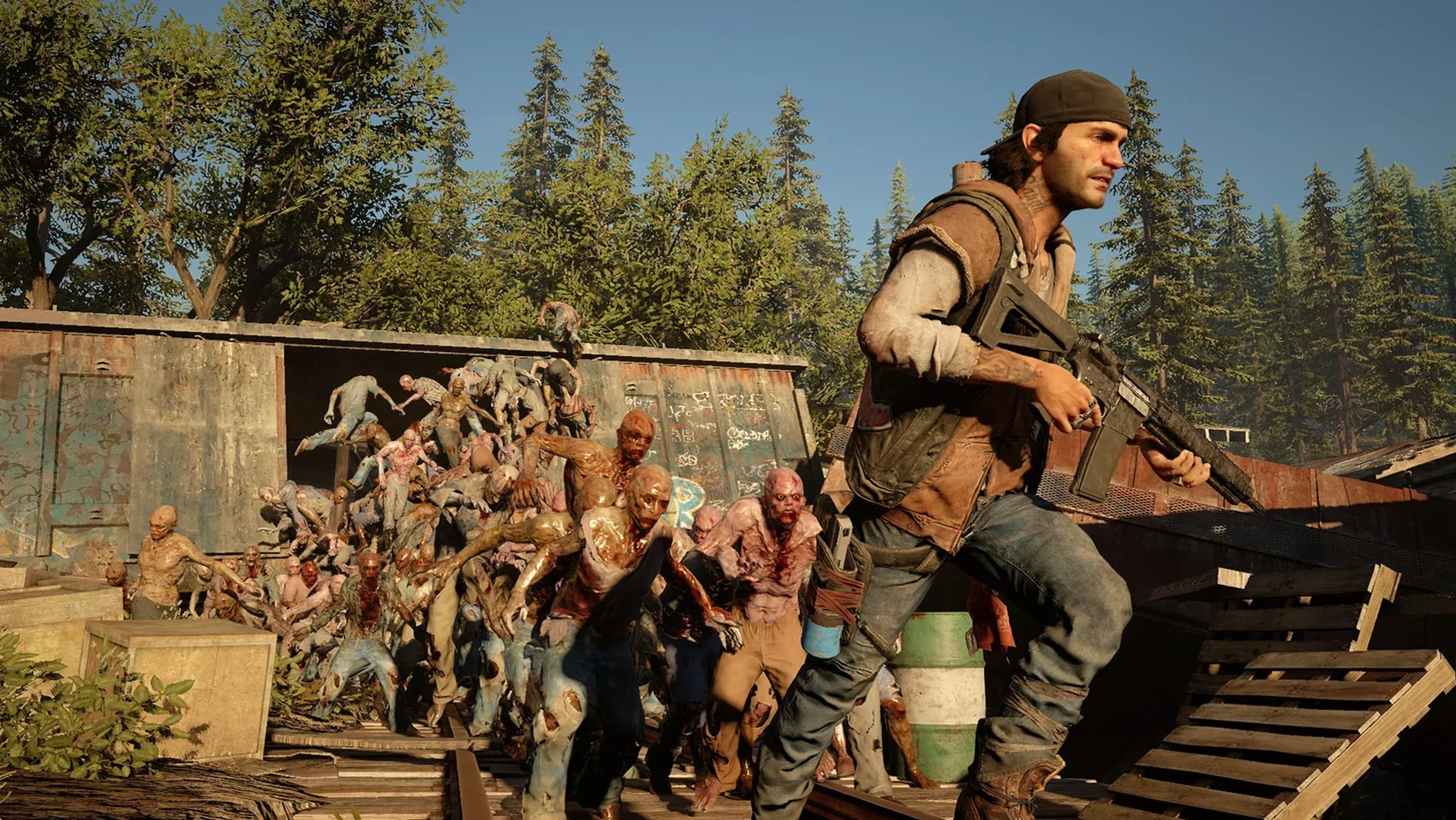 Sony Interactive Entertainment Days Gone - Standard Edition - [PlayStation 4] – wersja niemiecka