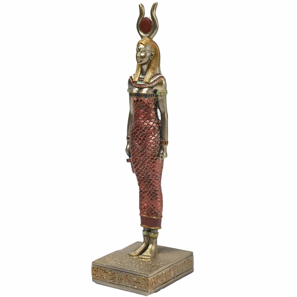 Figurka egipska HATHOR mitologia egipska 293