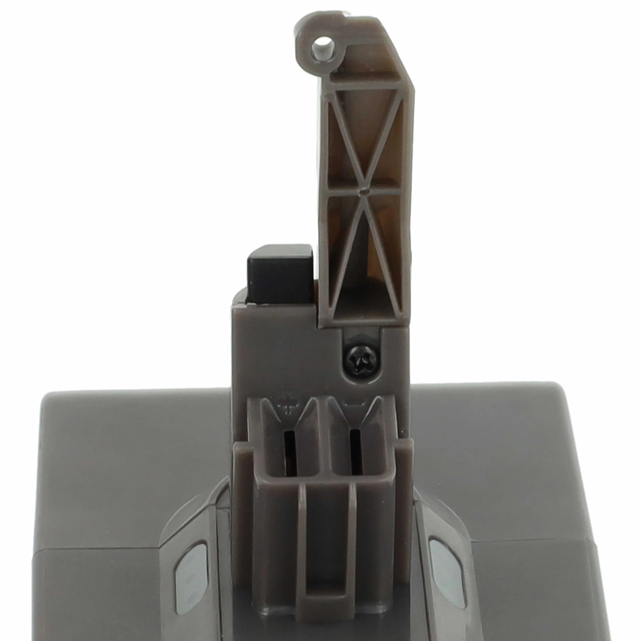 vhbw Akumulator kompatybilny z Dyson SV10, V8, V8 Absolute Cord-Free, SV12, V8 Animal, V8 Absolute odkurzacz, szary (1500 mAh, 21,6 V, litowo-jonowy)