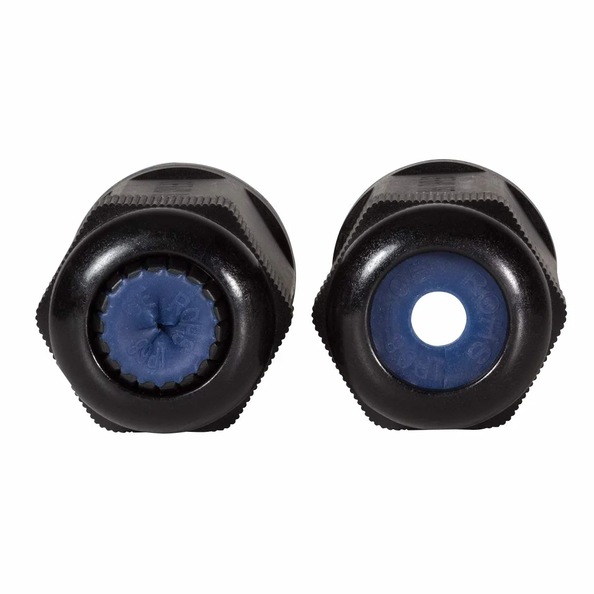 LogiLink NP0080 zewnętrzne złącze kabla krosowego, 2 x gniazdo RJ45, wodoszczelność IP67