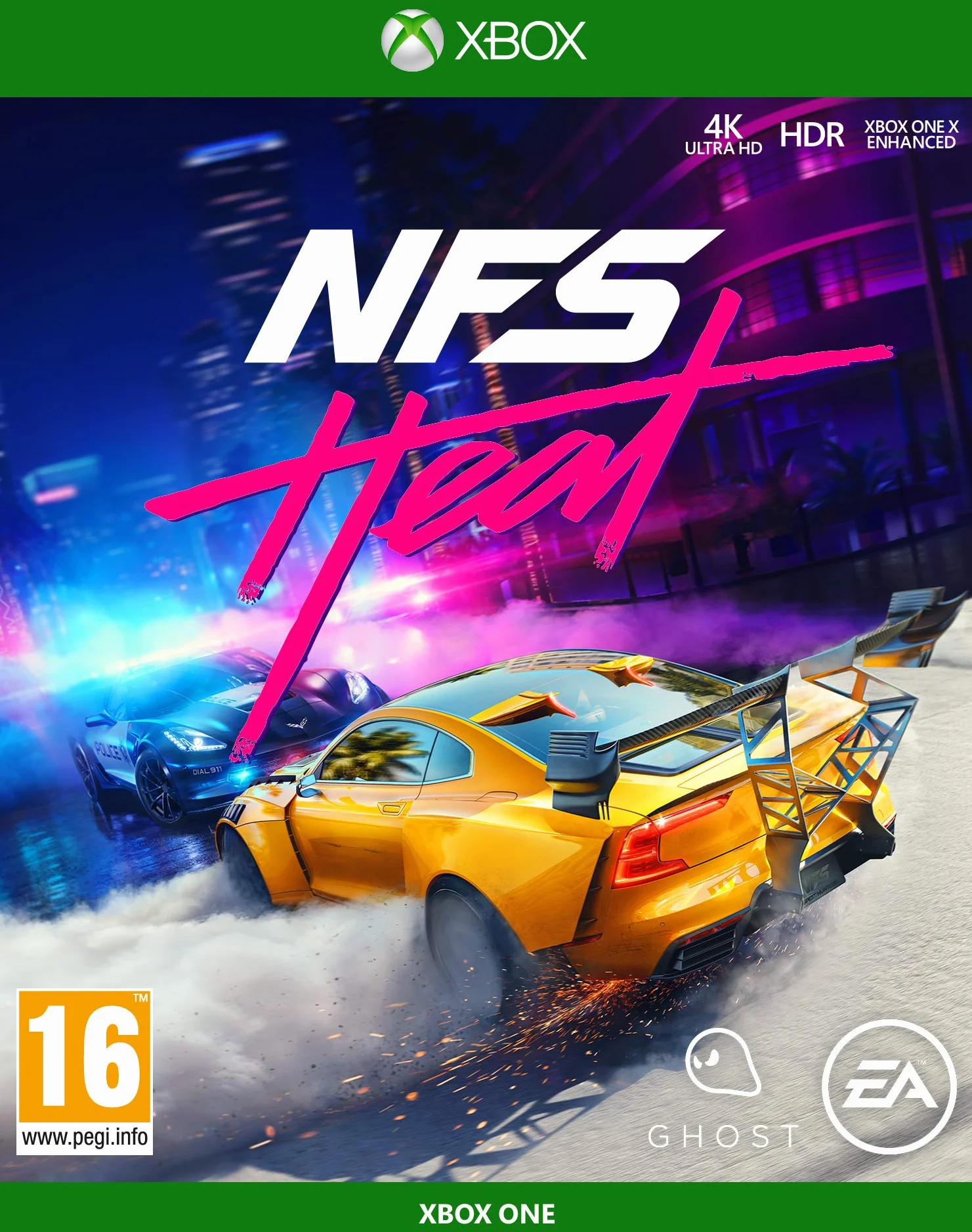 Electronic Arts Need for Speed Heat (Xbox One)