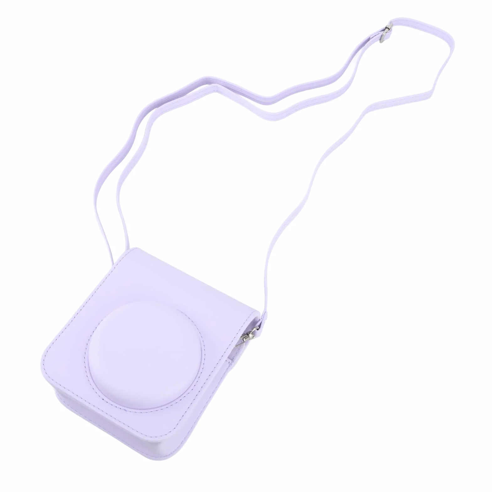 Etui Mini 12 do Mini 12 Aparatu Natychmiastowego, Ochronna Torba na Aparat ze Skóry PU z Regulowanym Paskiem na ramię, Przenośny futerał na Aparat Natychmiastowy