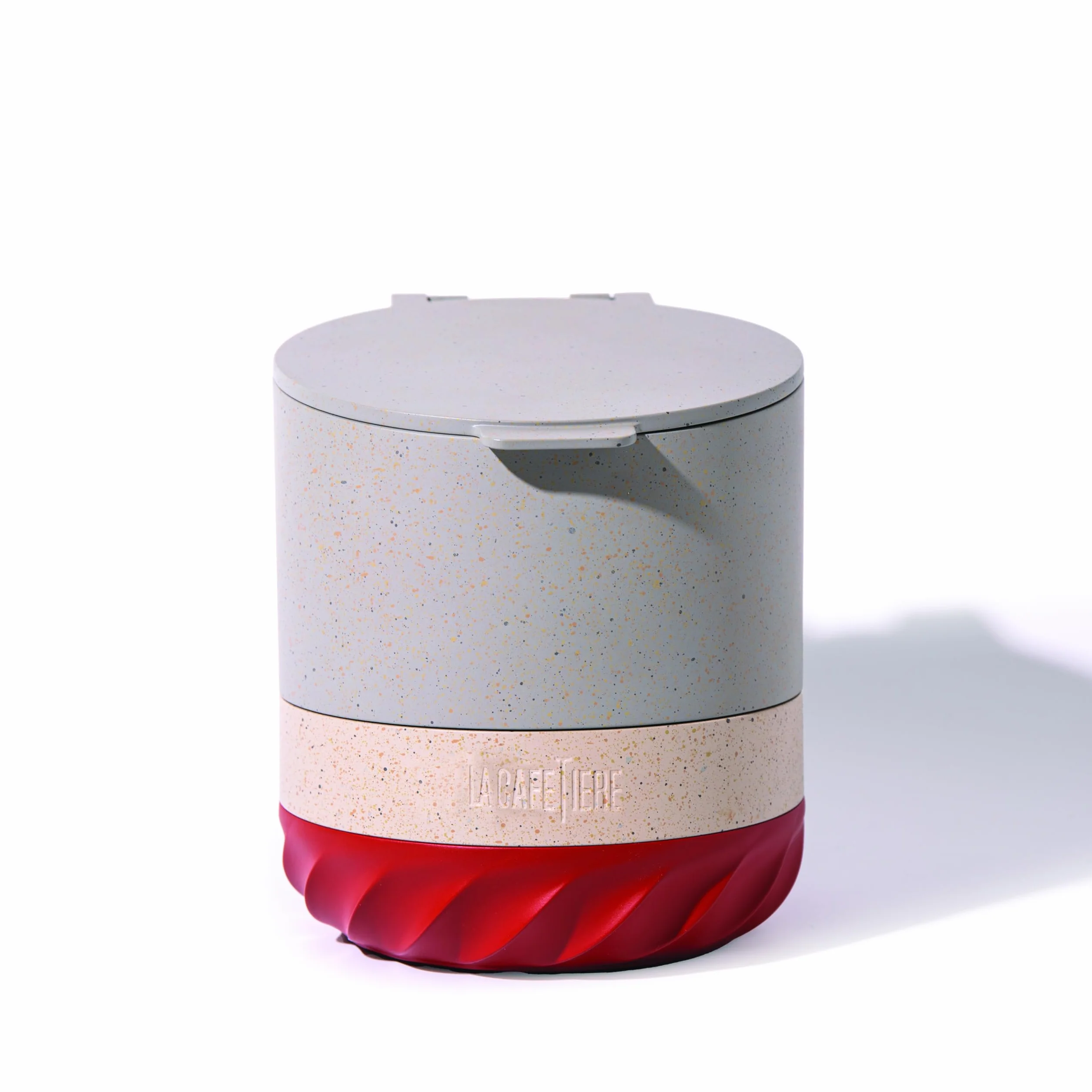 La Cafetière Renew Kompostownik i pojemnik na fusy, pojemnik na fusy z espresso o pojemności 750 ml z wyjmowaną listwą uderzeniową i antypoślizgową podstawą