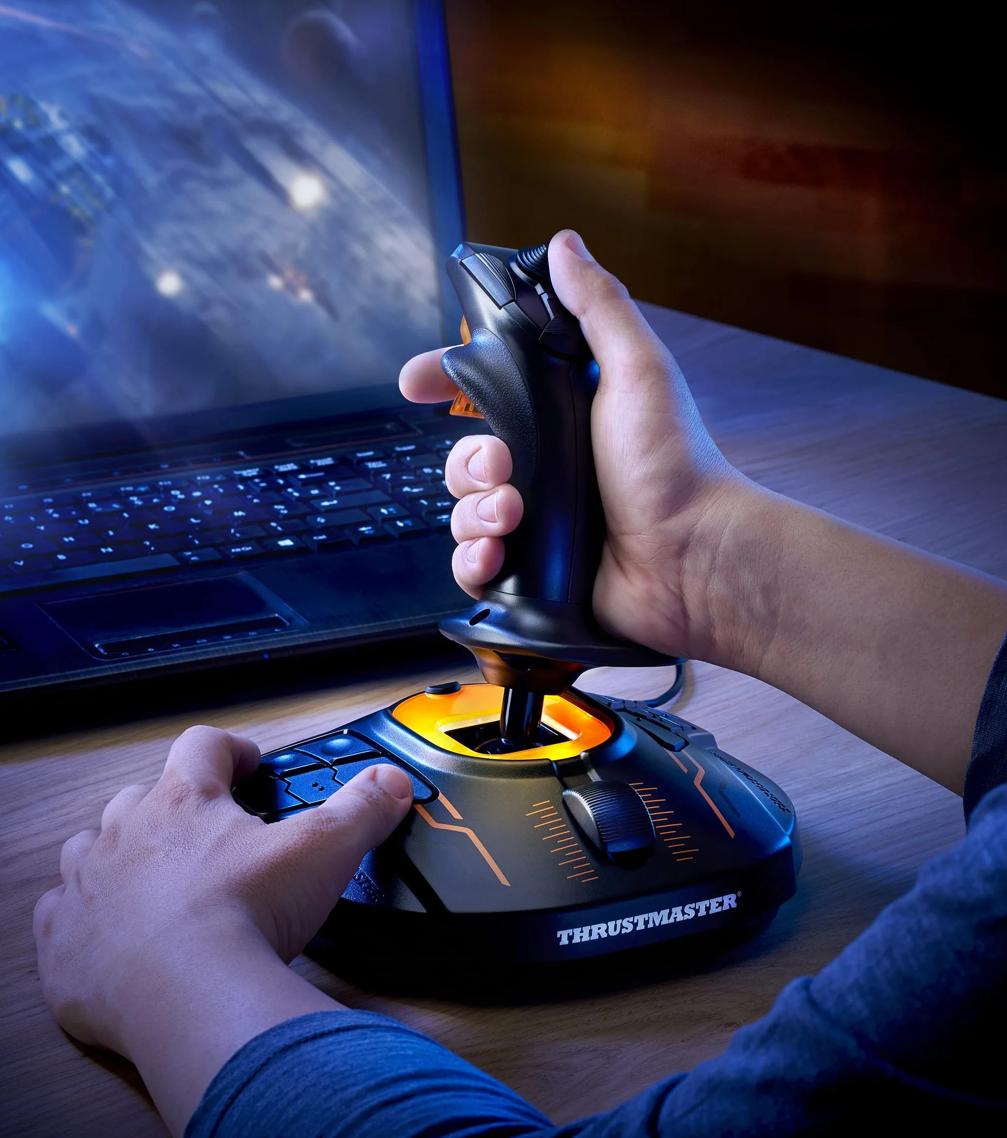Thrustmaster T16000M FCS Ambidextralny system sterowania lotem H.E.A.R.T HallEffect AccuRate dla PC