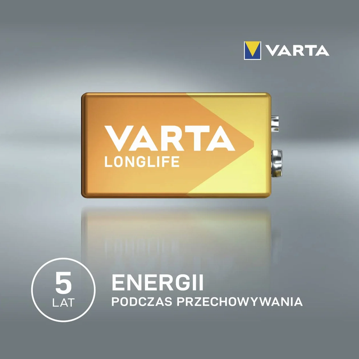 Varta Longlife Power 4122-6LP3146 Bateria, Wielokolorowy, 2 Sztuki