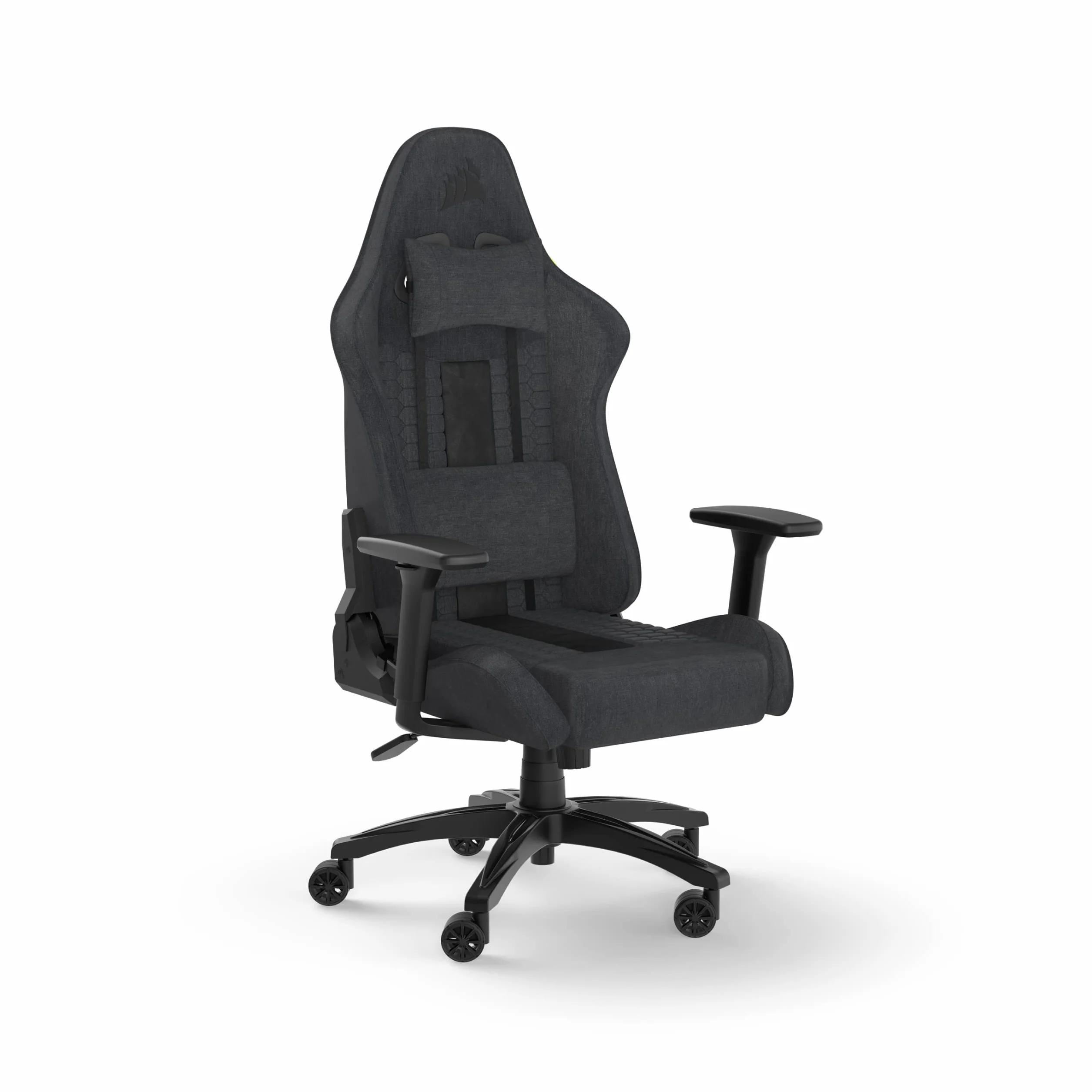 Corsair TC100 Relaxed Fotel gamingowy Fabric Szary Czarny