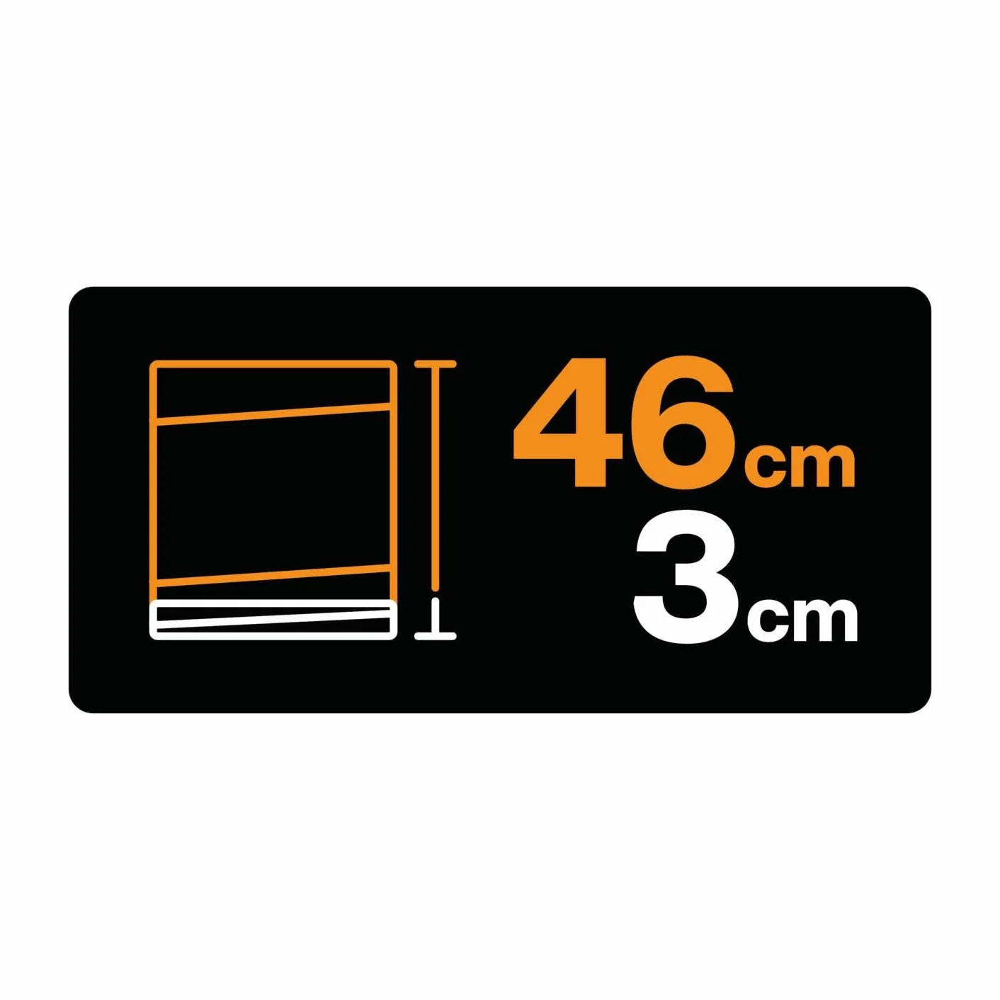Fiskars Kosz ogrodowy PopUp składany 73 L 46 cm