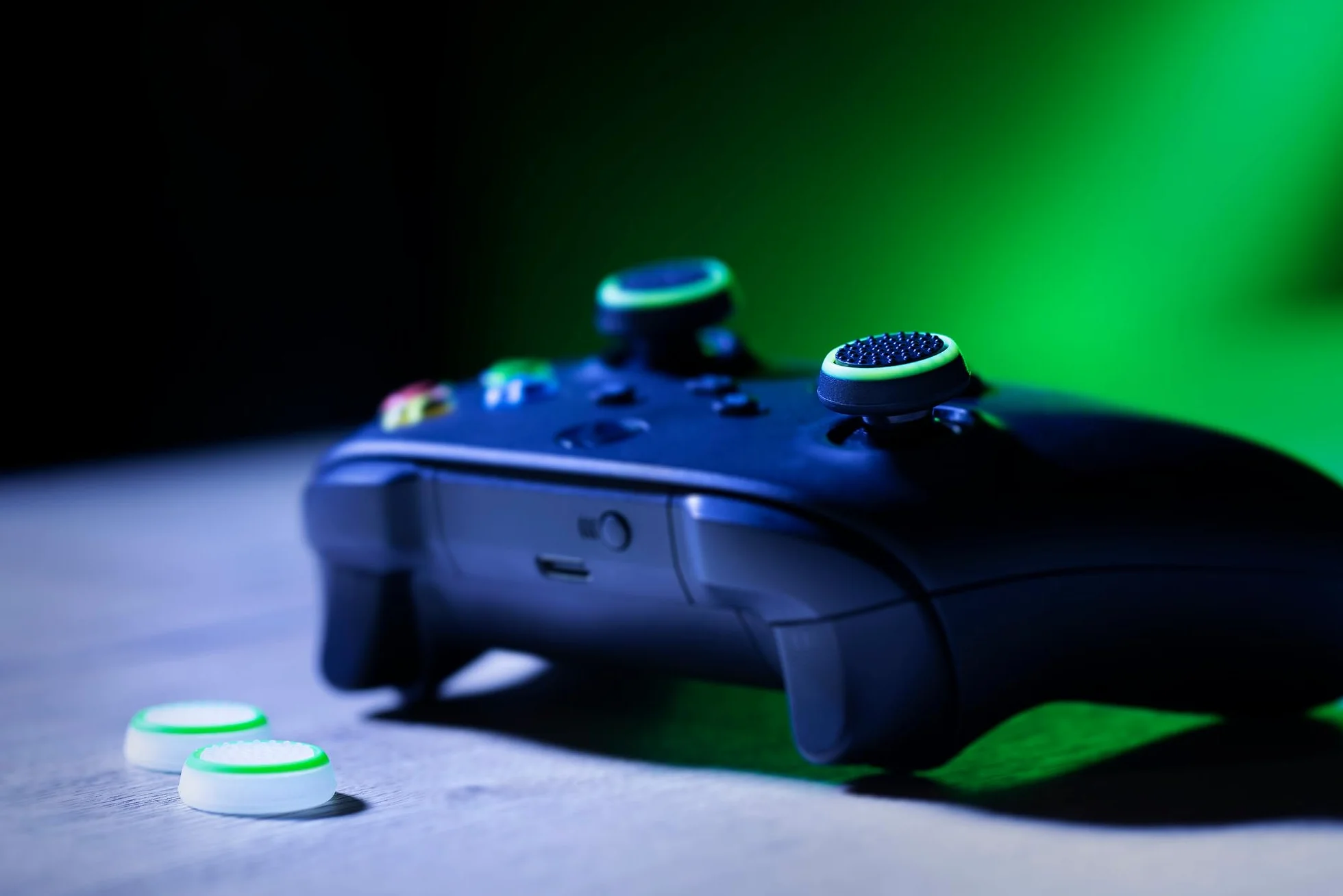 Trust Gaming GXT 267 4-pak uchwytów na kciuki do kontrolera Xbox Series X/S - czarne