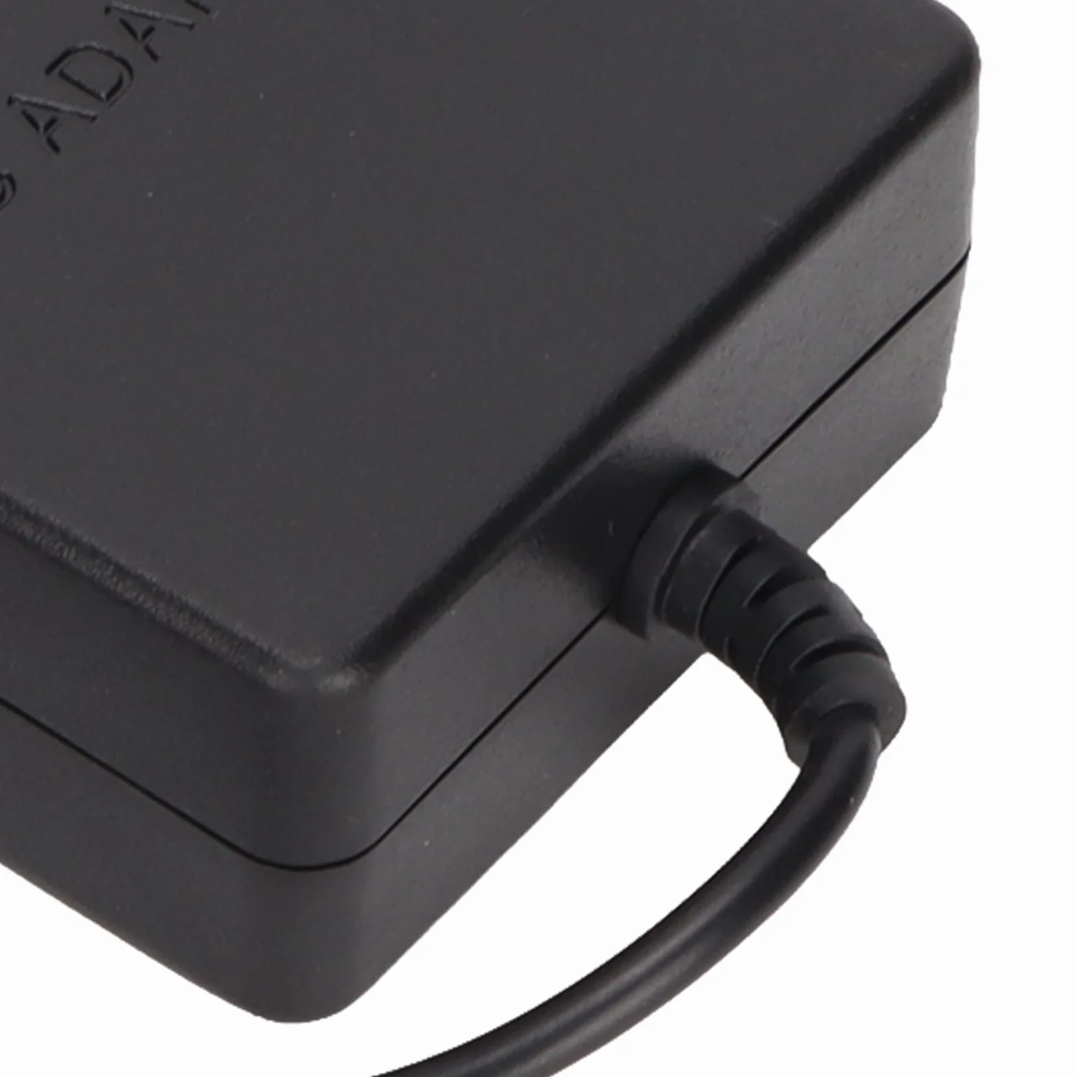 Zamiennik Zasilacza do, Przenośny Zasilacz Sieciowy Przewód do ładowarki do Konsoli Slim A/C 70000, Plug And Play(czarny)