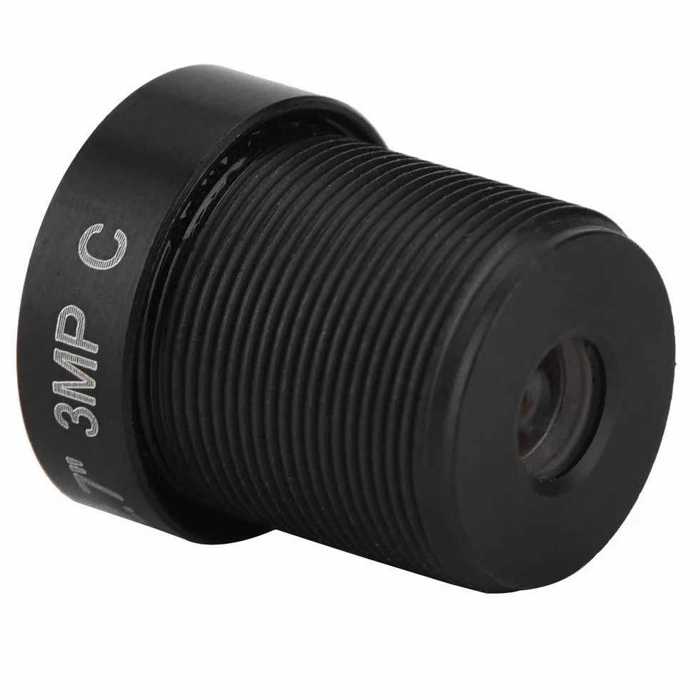 Tangxi Obiektyw kamery HD 3,0 megapikseli IP, 2,8 mm 1/3 cala IR CCTV M12 * 0,5 obiektyw pryzmatu do kamery sieciowej różne rodzaje modułów, w tym moduł IPC, moduł AHD, płyta główna z chipem analogowym