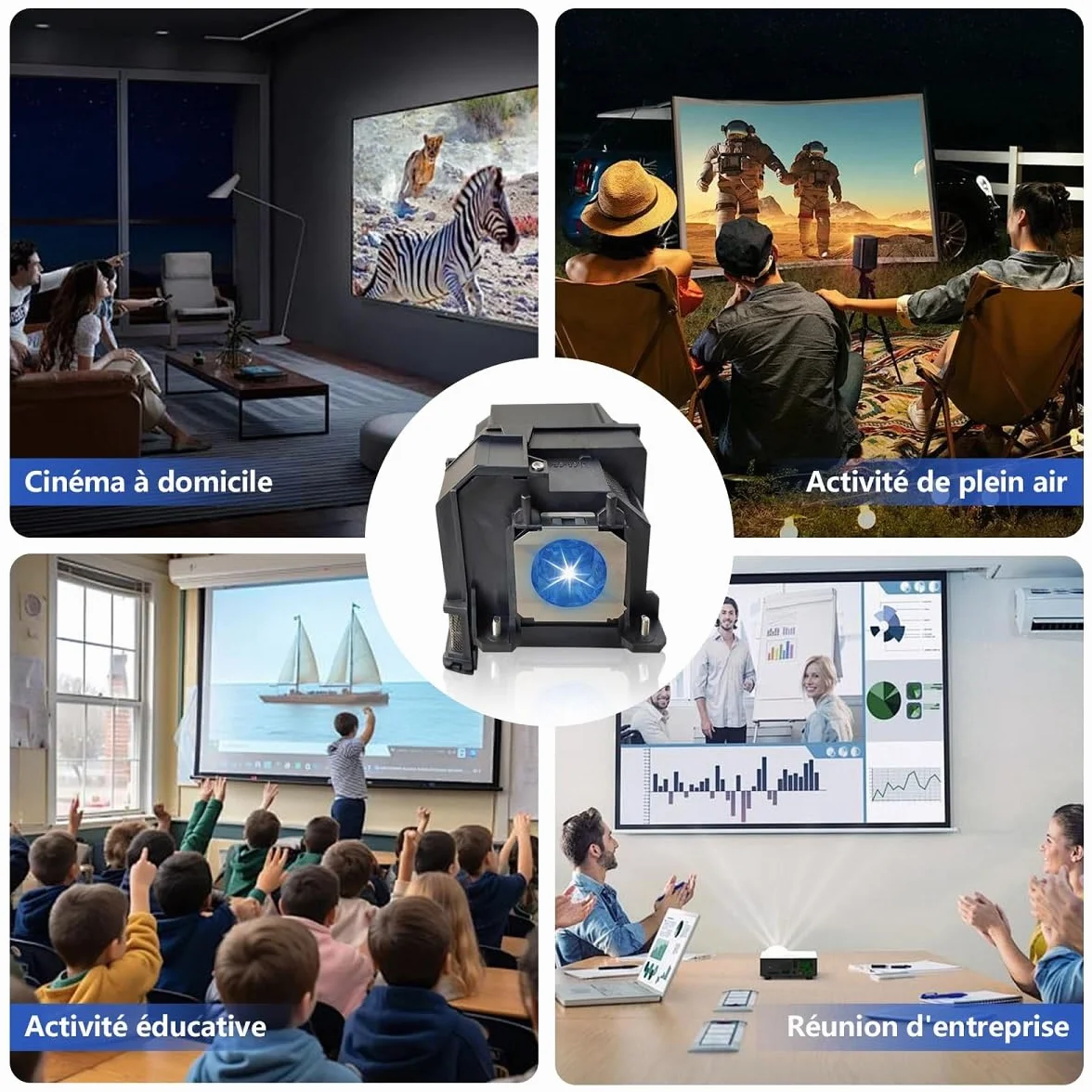 EL PLP91 wymienna lampa do projektora kompatybilna z Epson V13H010L91 BrightLink 685Wi 695Wi PowerLite 680 685W 685Wi EB-680 EB-680S EB-685W EB-685Wi EB-685Ws EB-695Wi