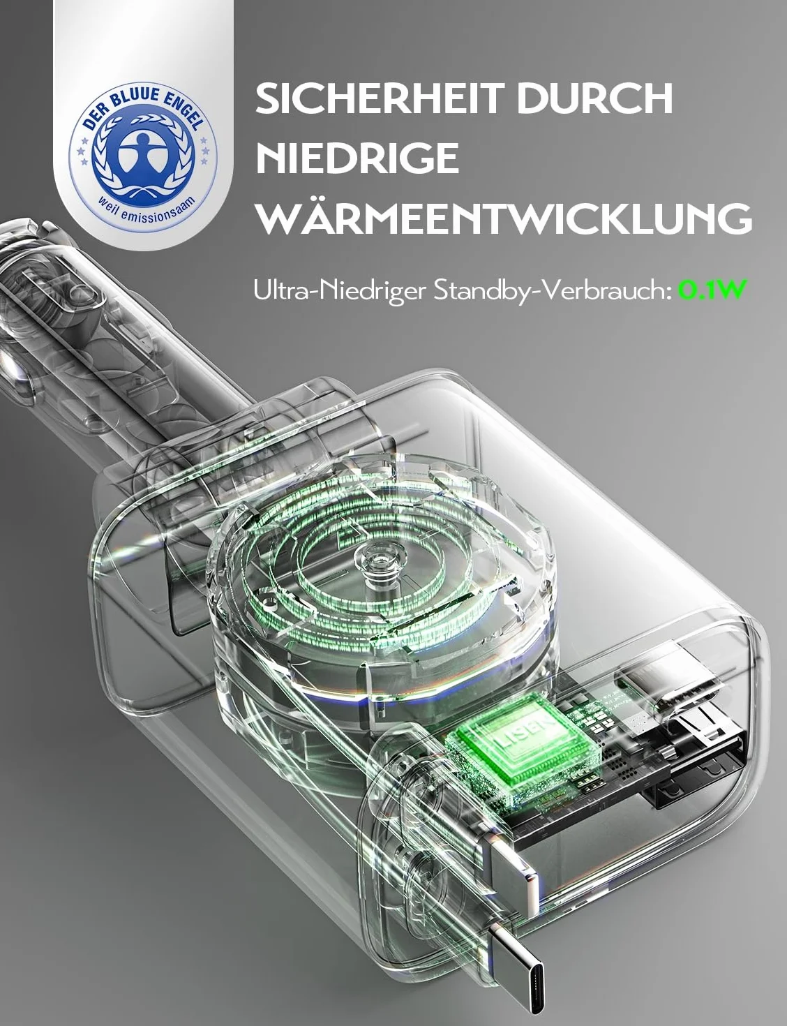 LISEN Zapalniczka samochodowa USB C Ładowarka samochodowa 69 W z przedłużanym ładującym Szybka ładowarka samochodowa Prezenty dla mężczyzn i kobiet dla iPhone 16 15 14 13 12 Pro Max iPad Samsung Pixel