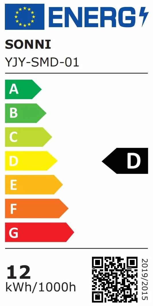 SONNI Lustro łazienkowe z oświetleniem 80x60 cm Bluetooth 5.0 LED bez zaparowania przełącznik dotykowy IP44 6400K