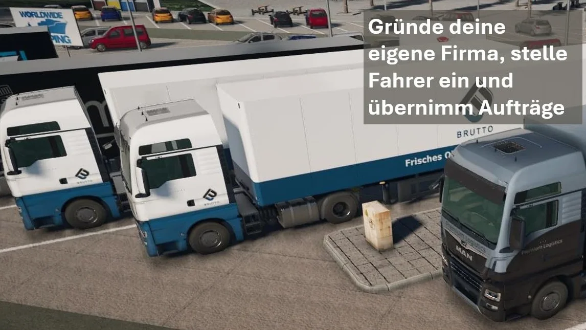 Truck Simulator - On the Road Truck (PlayStation PS4): LKW - Simulator