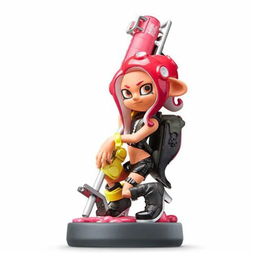 Octoling potrójna paczka (chłopiec ośmiornica + dziewczyna) amiibo (kolekcja Splatoon) (Nintendo Switch) – wersja niemiecka