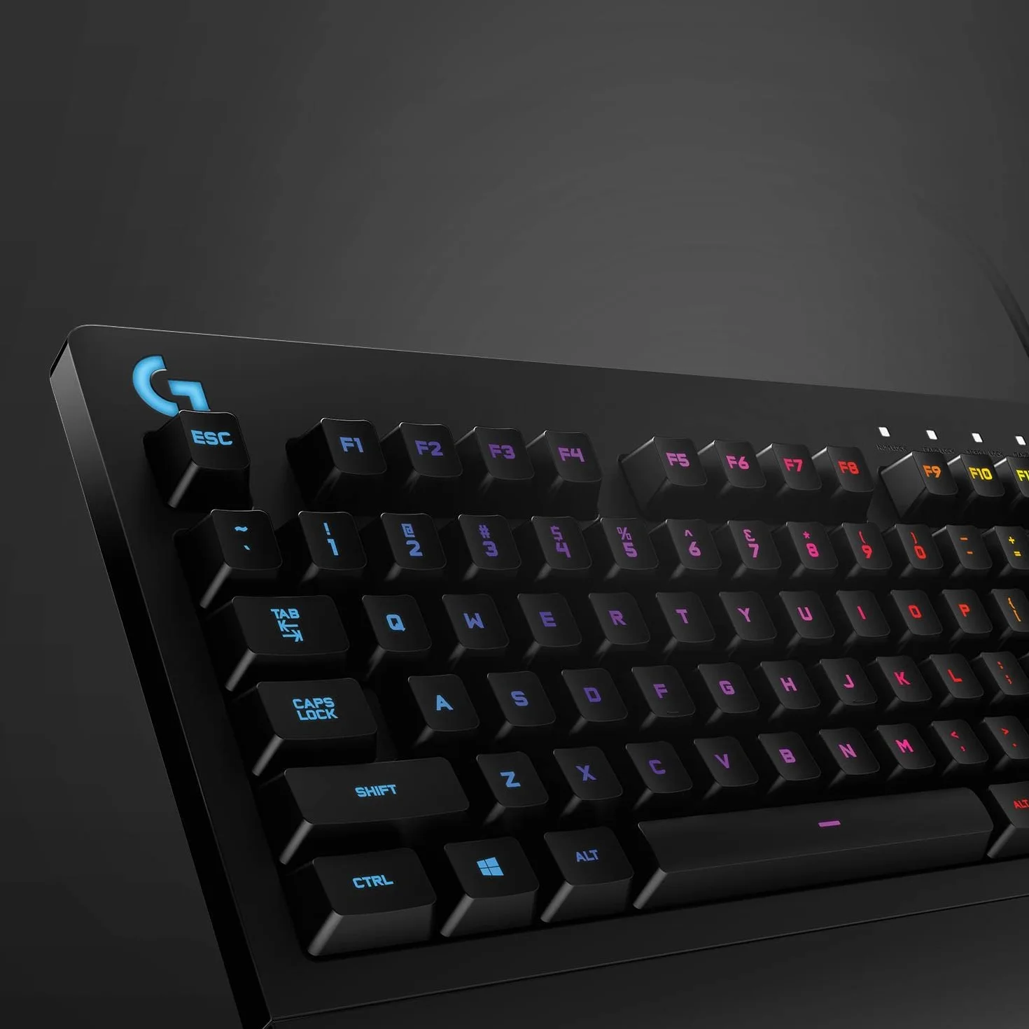 Logitech G G213 Prodigy Klawiatura Do Gier LIGHTSYNC RGB Odporna Na Zalanie QWERTY Czarny