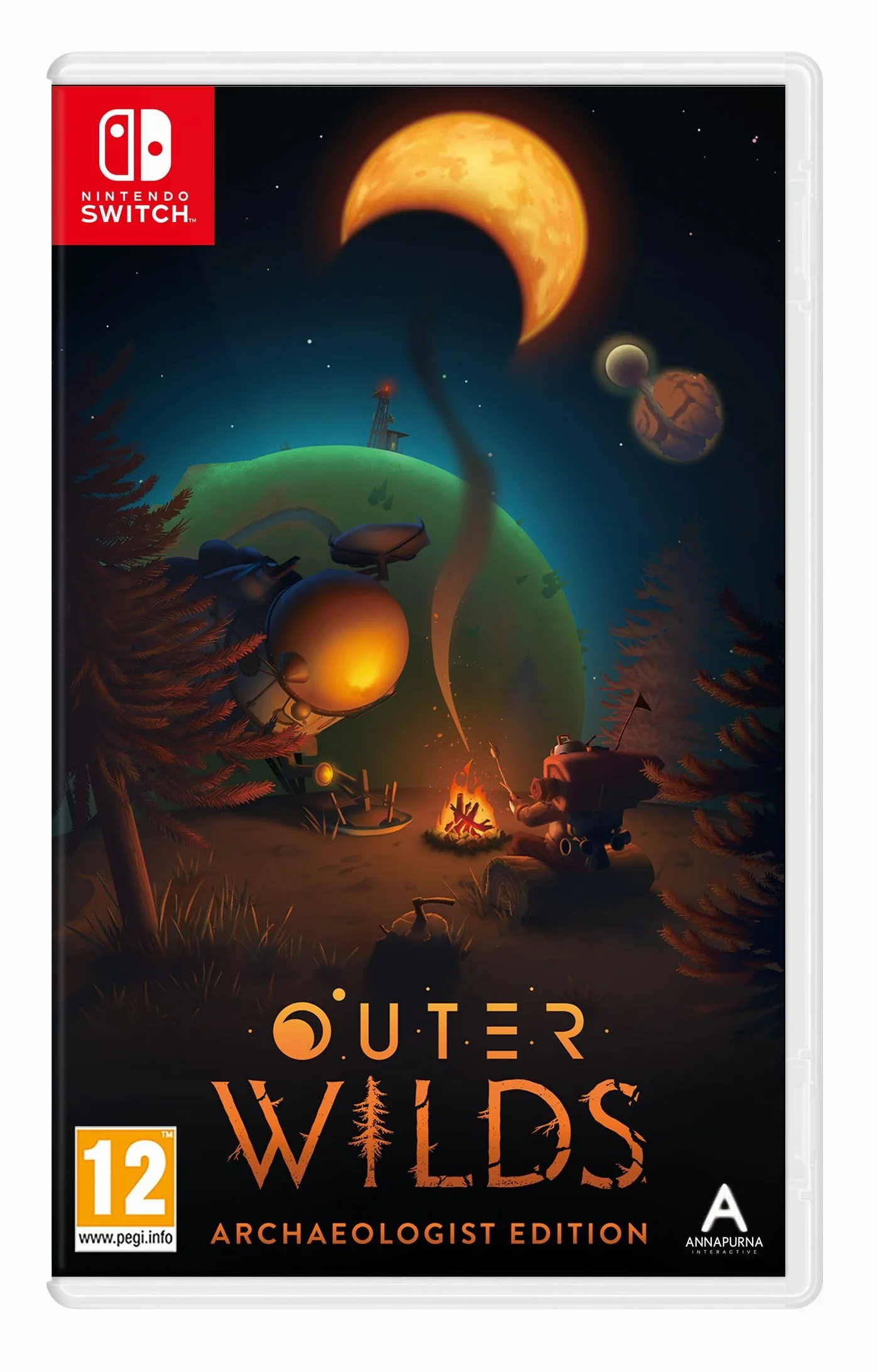 Outer Wilds: Archaeologist Edition - Switch