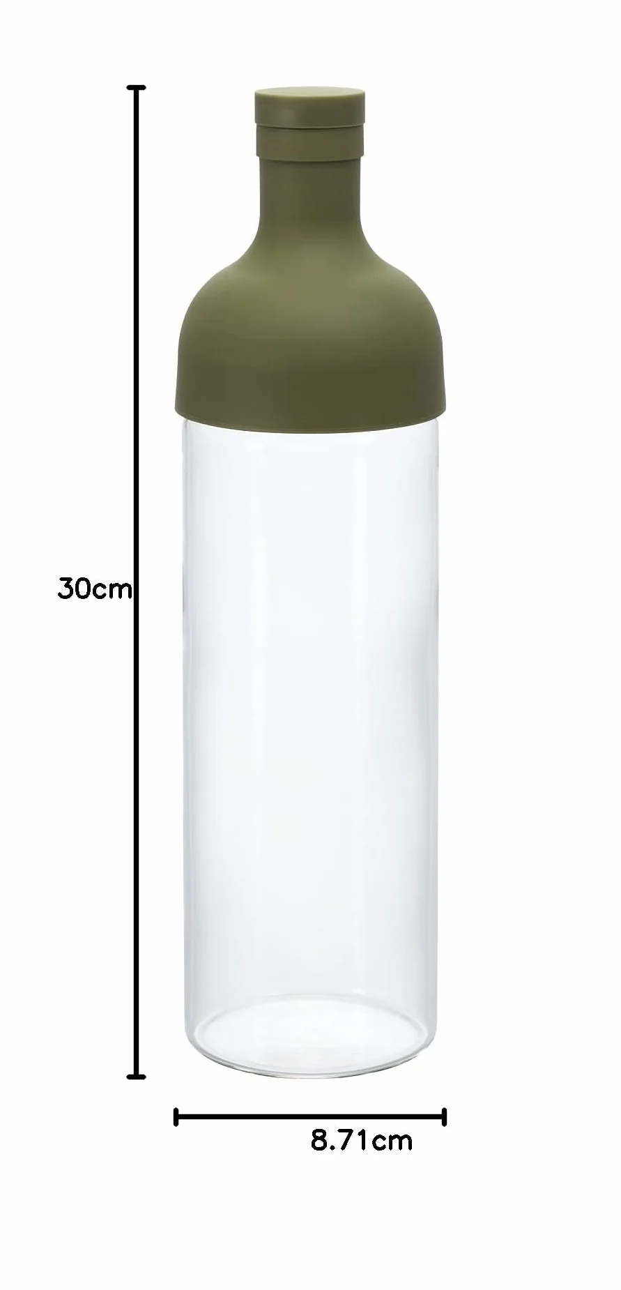 HARIO FIB-75-OG filtr do herbaty zielony