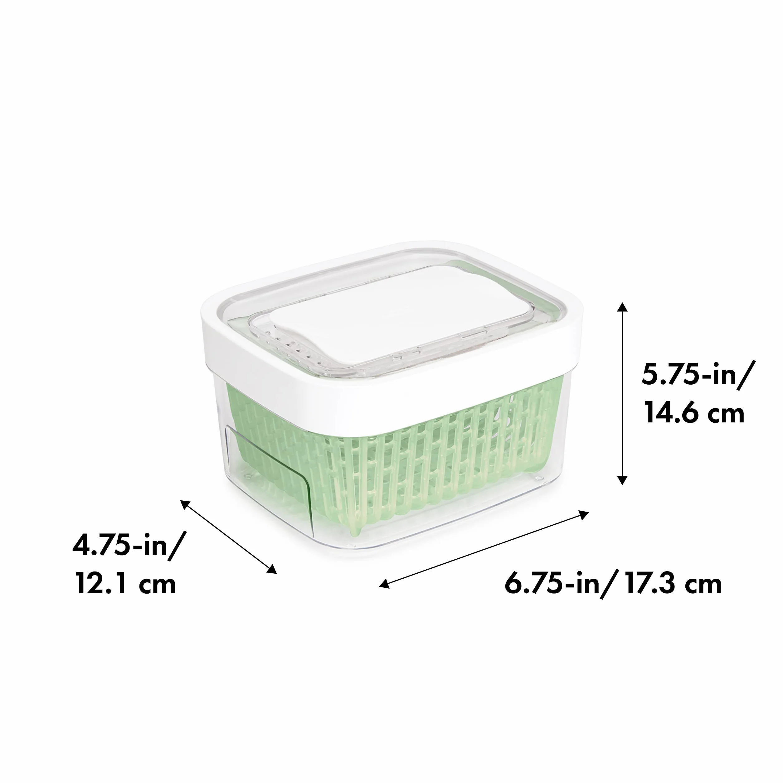 OXO Good Grips Greensaver Produce Keeper 1,5 l