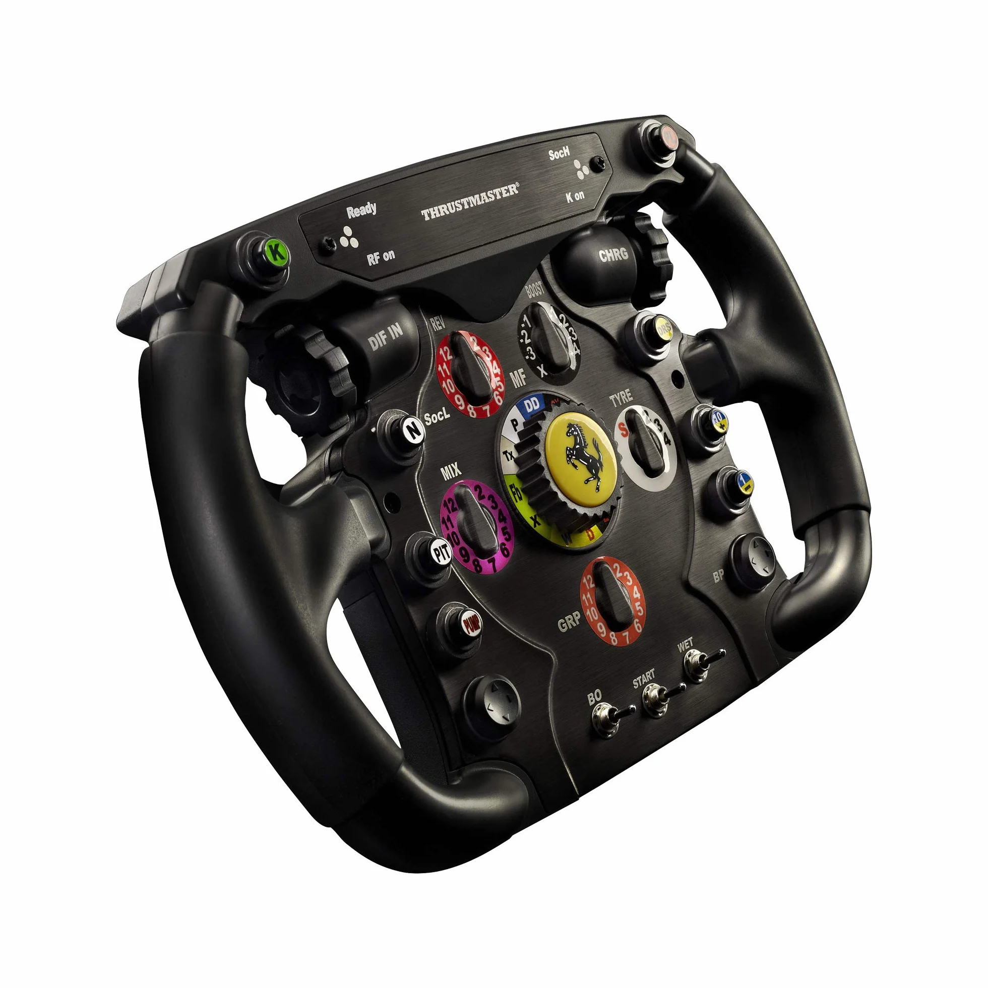 Thrustmaster F1 Wheel Add-On – Precyzyjna kierownica wyścigowa z licencją Ferrari, kompatybilna z PlayStation, Xbox i PC