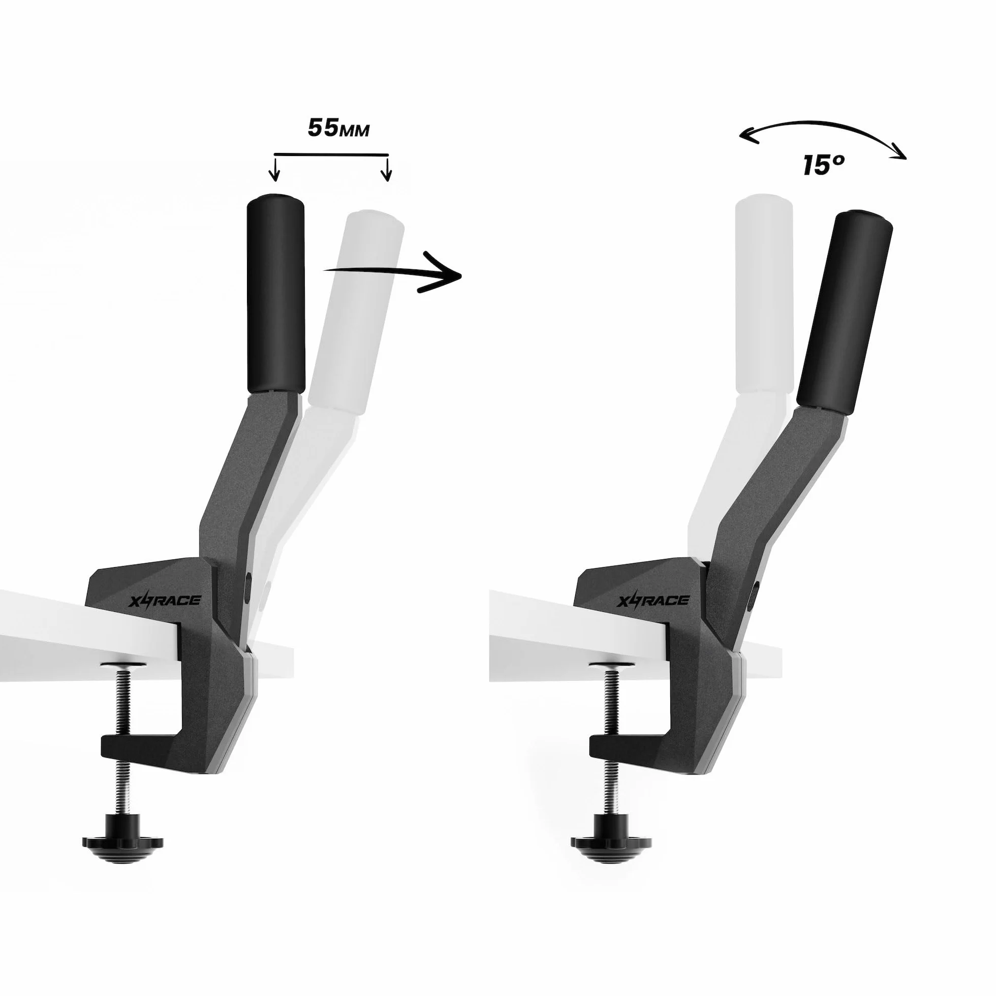 Hamulec ręczny Smart GL-200 – USB Hydrołapa do gier symulacyjnych na PC, kompatybilny z LO GITECH G25 G27 G29 G920 G923, Thrust Master T300, regulowany i bardzo precyzyjny x4 race