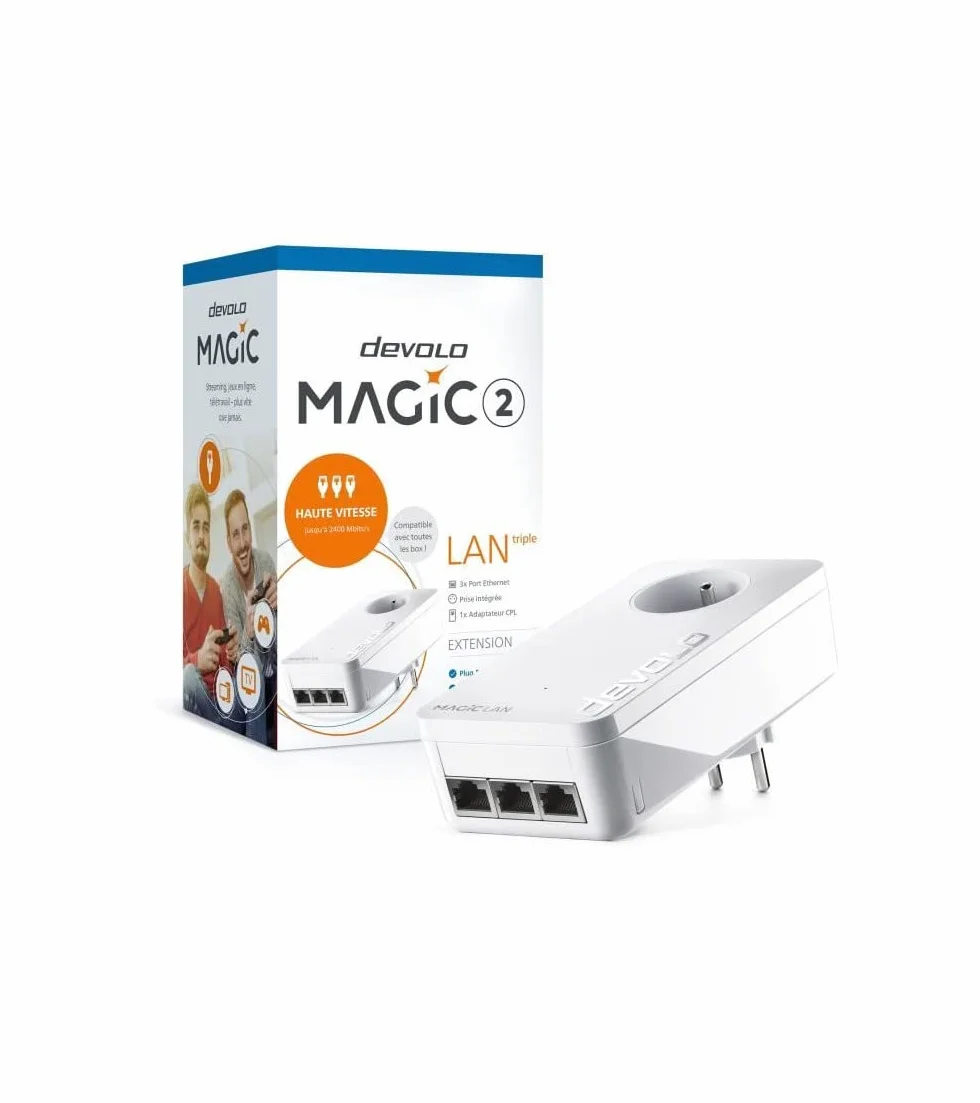 CPL DEVOLO Magic 2 LAN potrójna