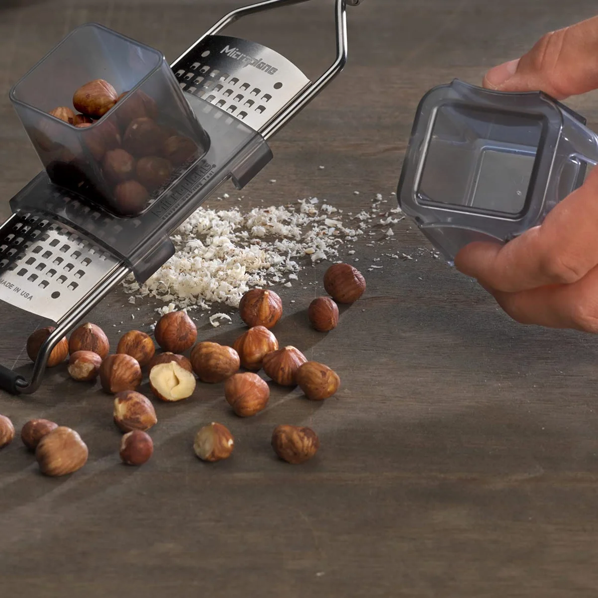 Microplane Gourmet Ochrona palców do tartek kuchennych