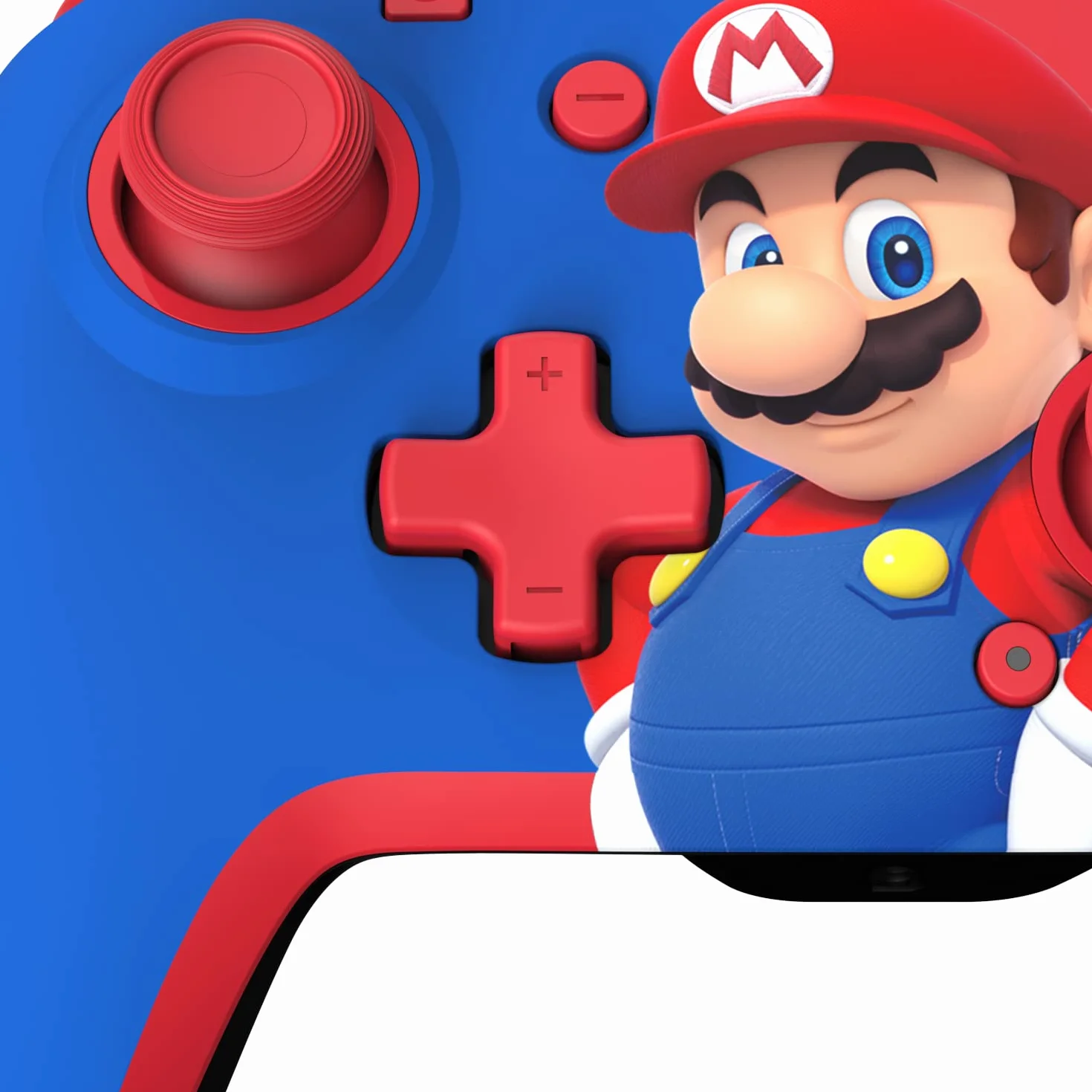 PDP Gaming Officially Licensed Mario Bundle for Switch Works with Switch OLED & Lite